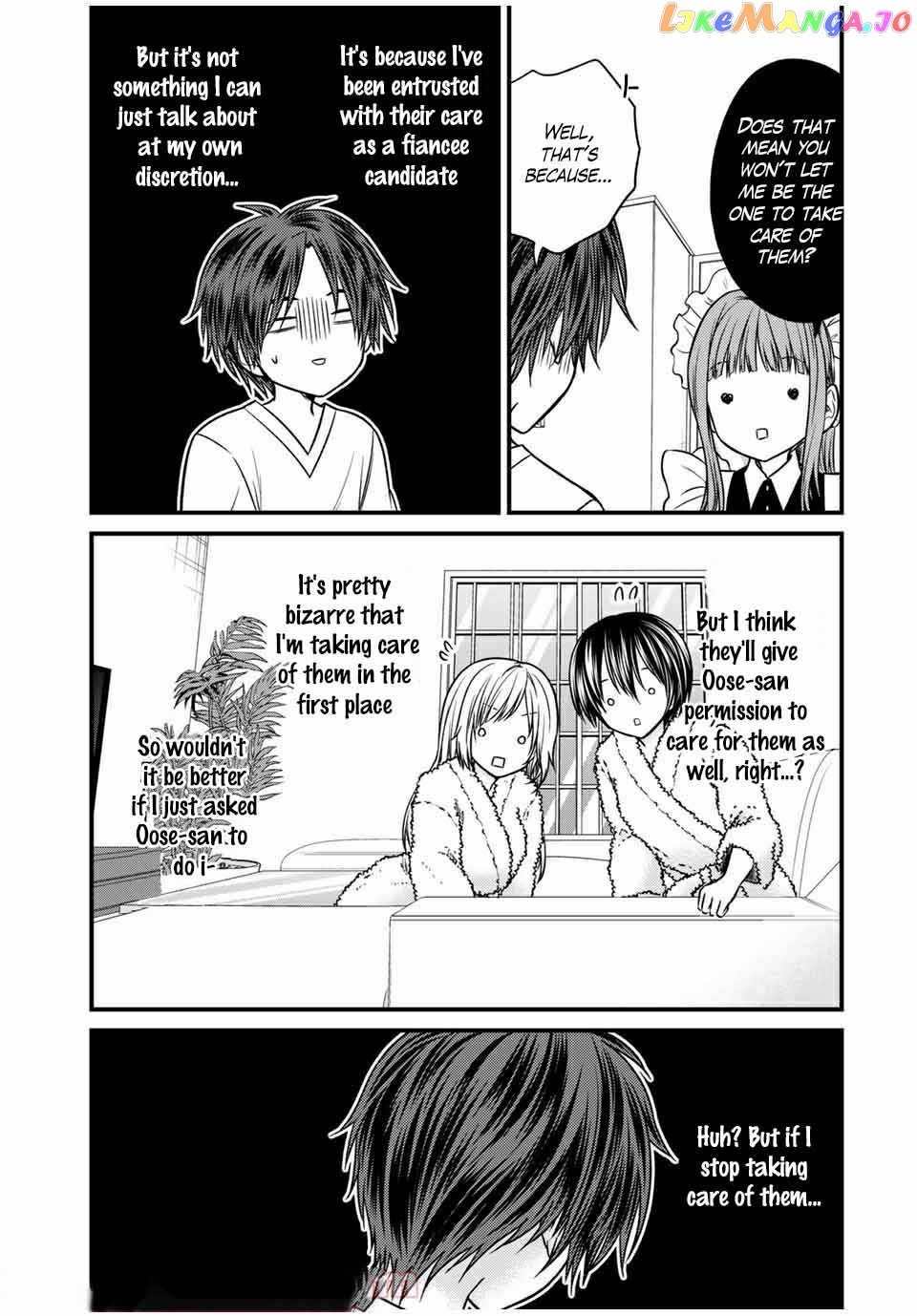 Ojousama No Shimobe chapter 71 - page 5