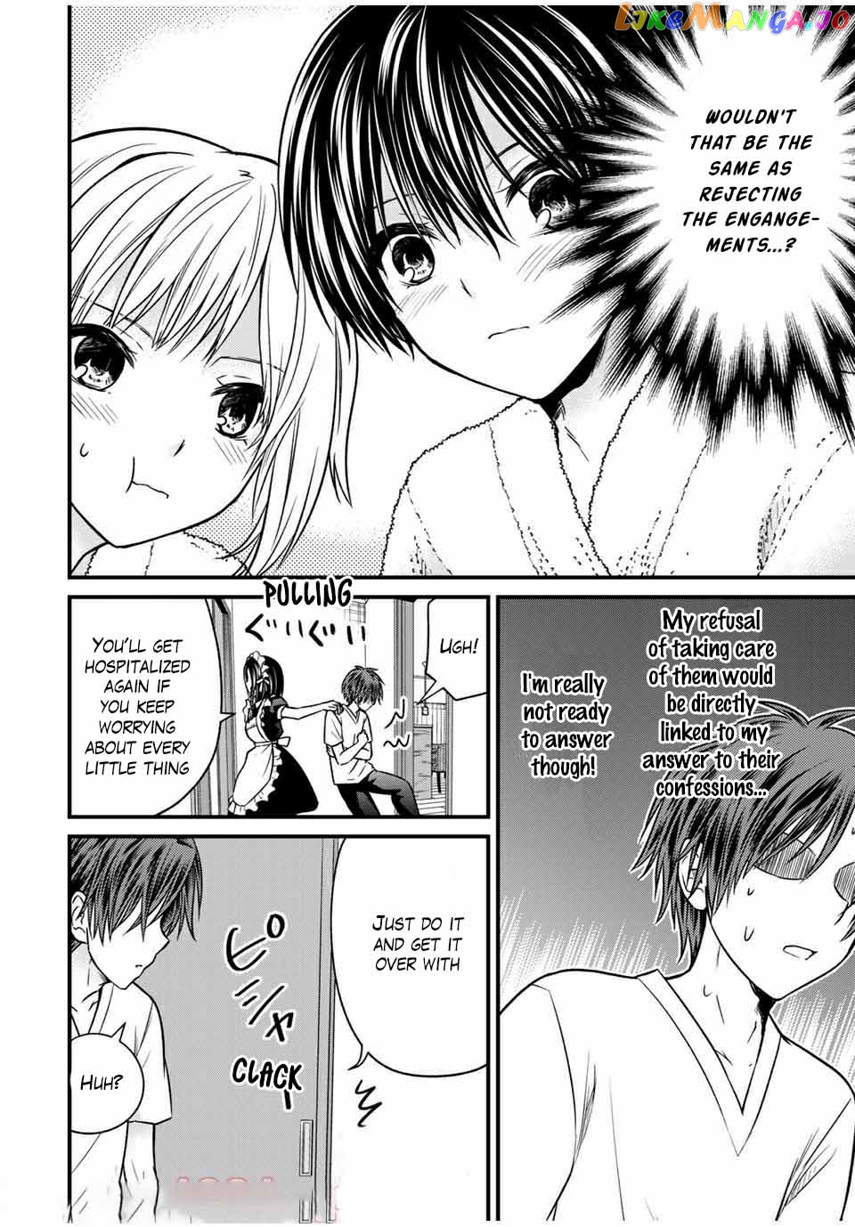 Ojousama No Shimobe chapter 71 - page 6