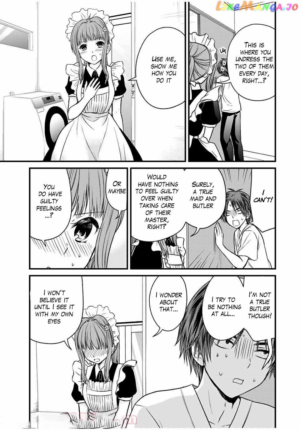 Ojousama No Shimobe chapter 71 - page 7