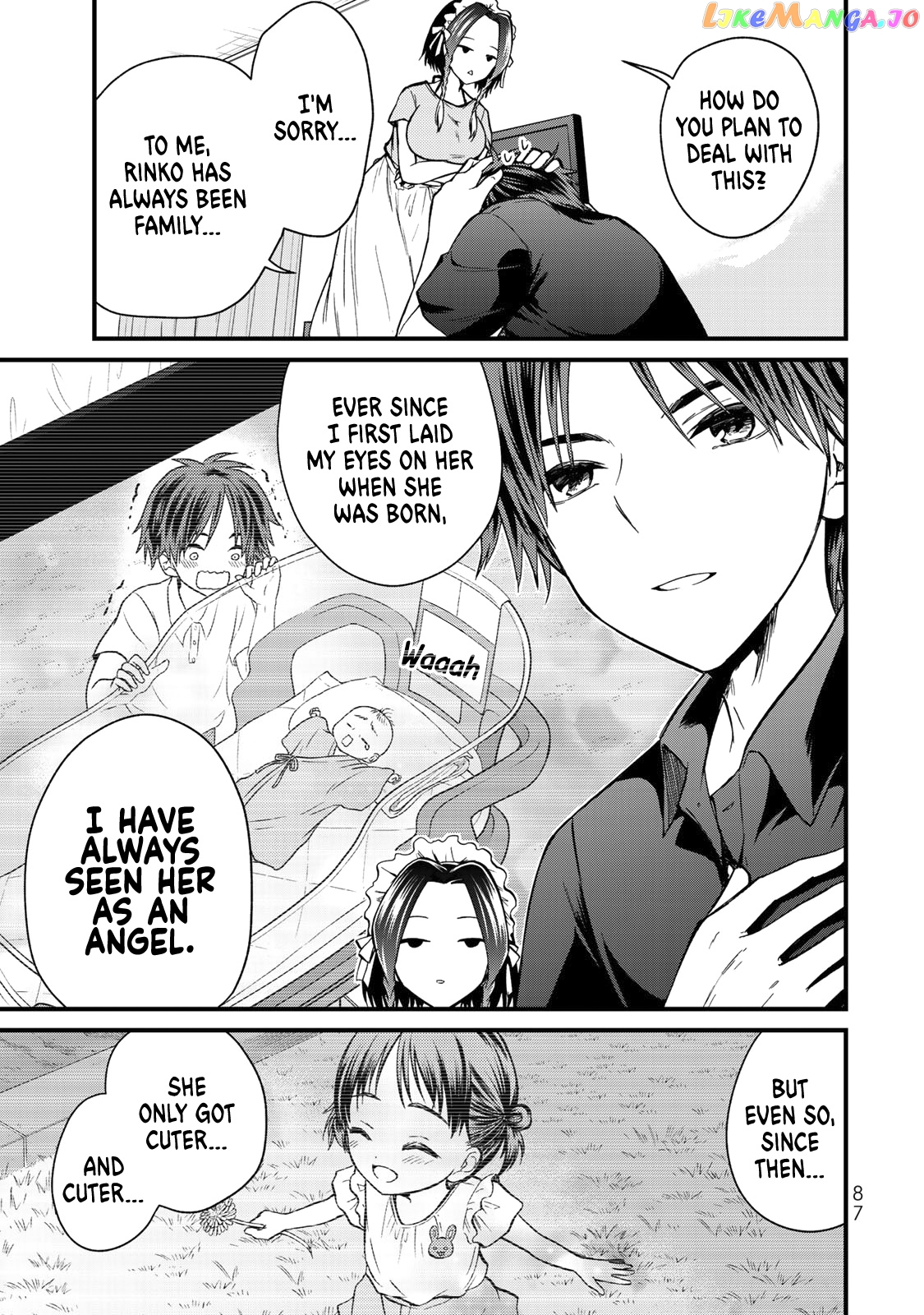Ojousama No Shimobe chapter 33 - page 10