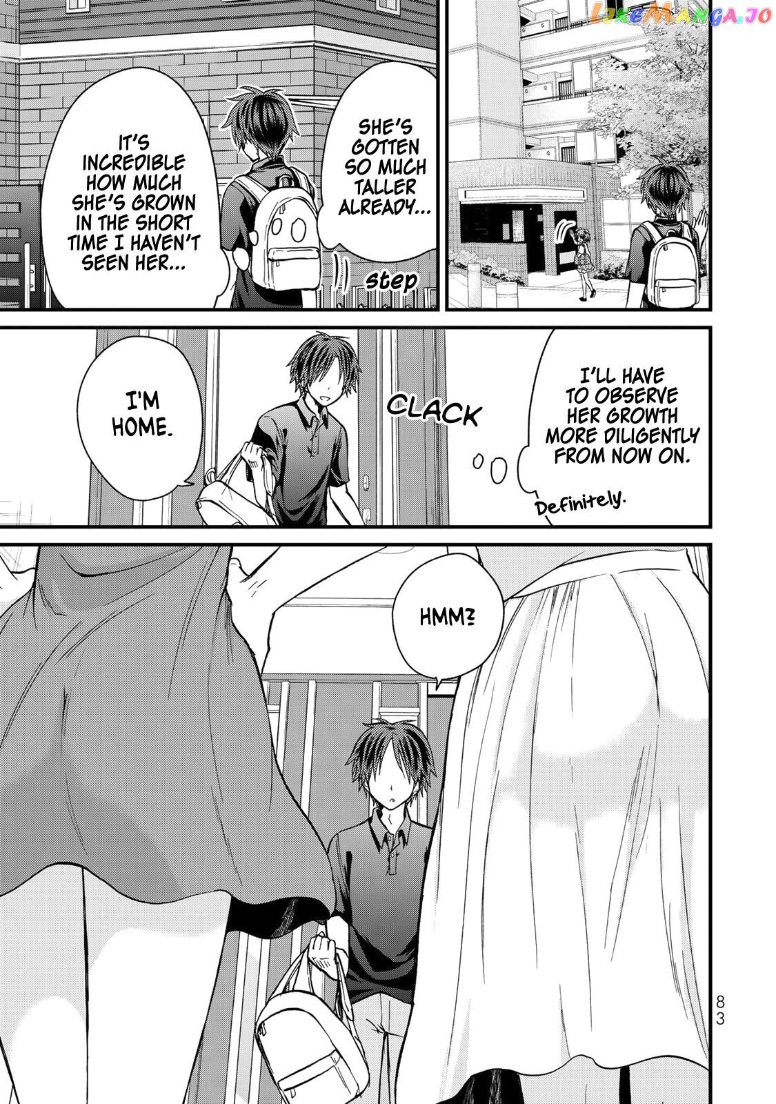 Ojousama No Shimobe chapter 33 - page 6
