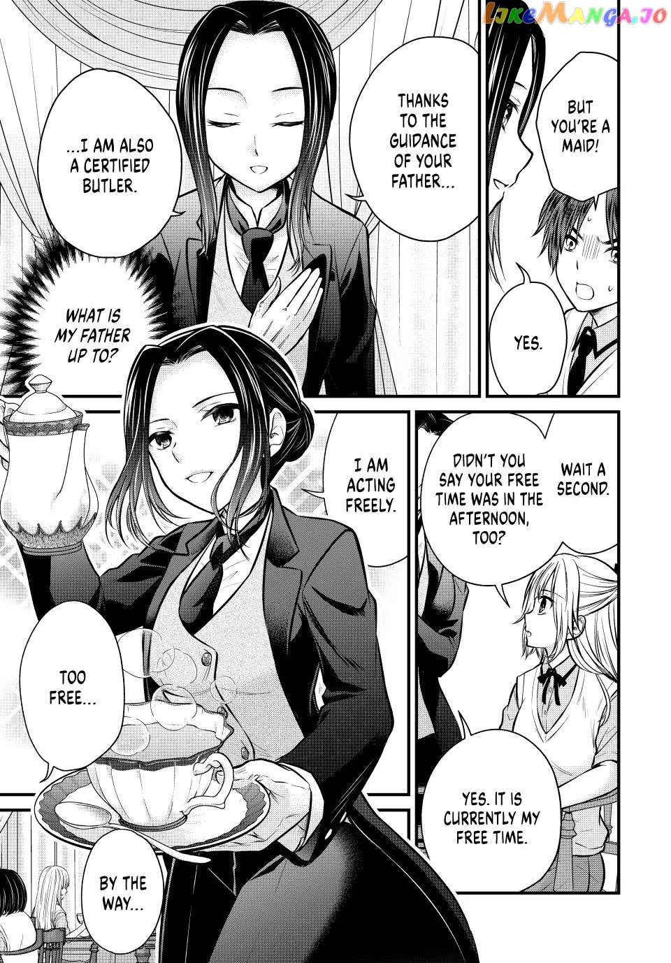 Ojousama No Shimobe chapter 106 - page 3