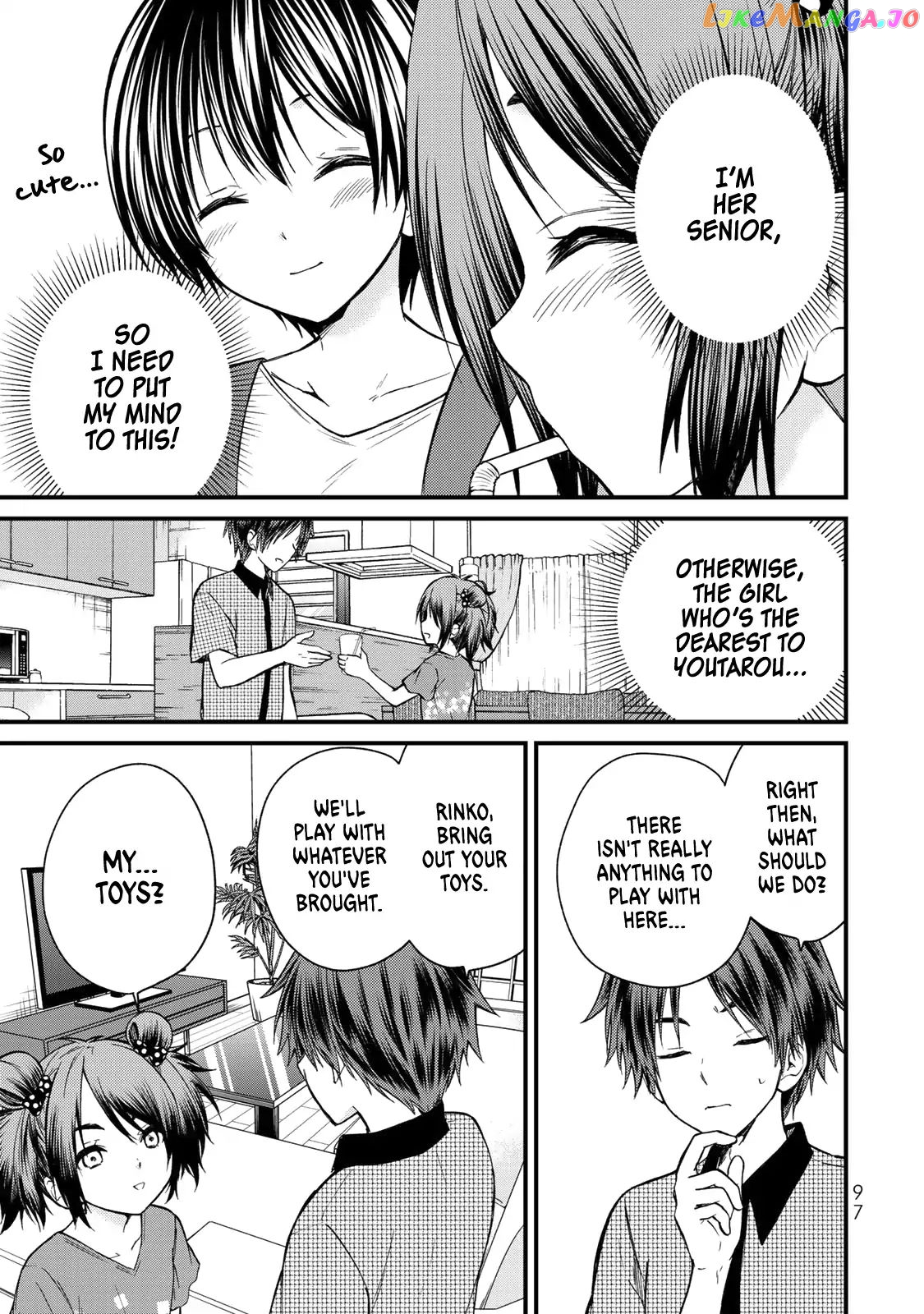 Ojousama No Shimobe chapter 34 - page 4