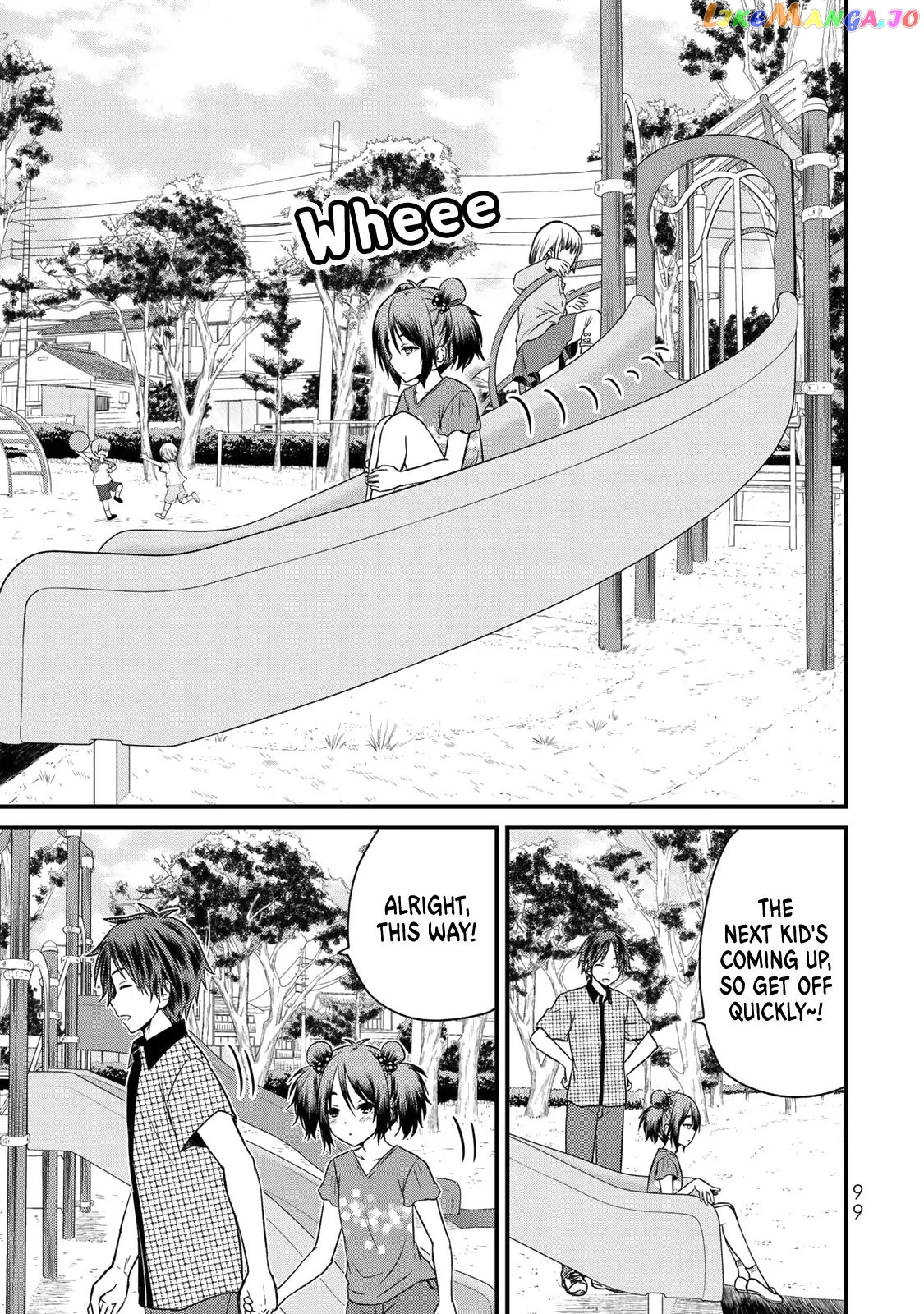 Ojousama No Shimobe chapter 34 - page 6