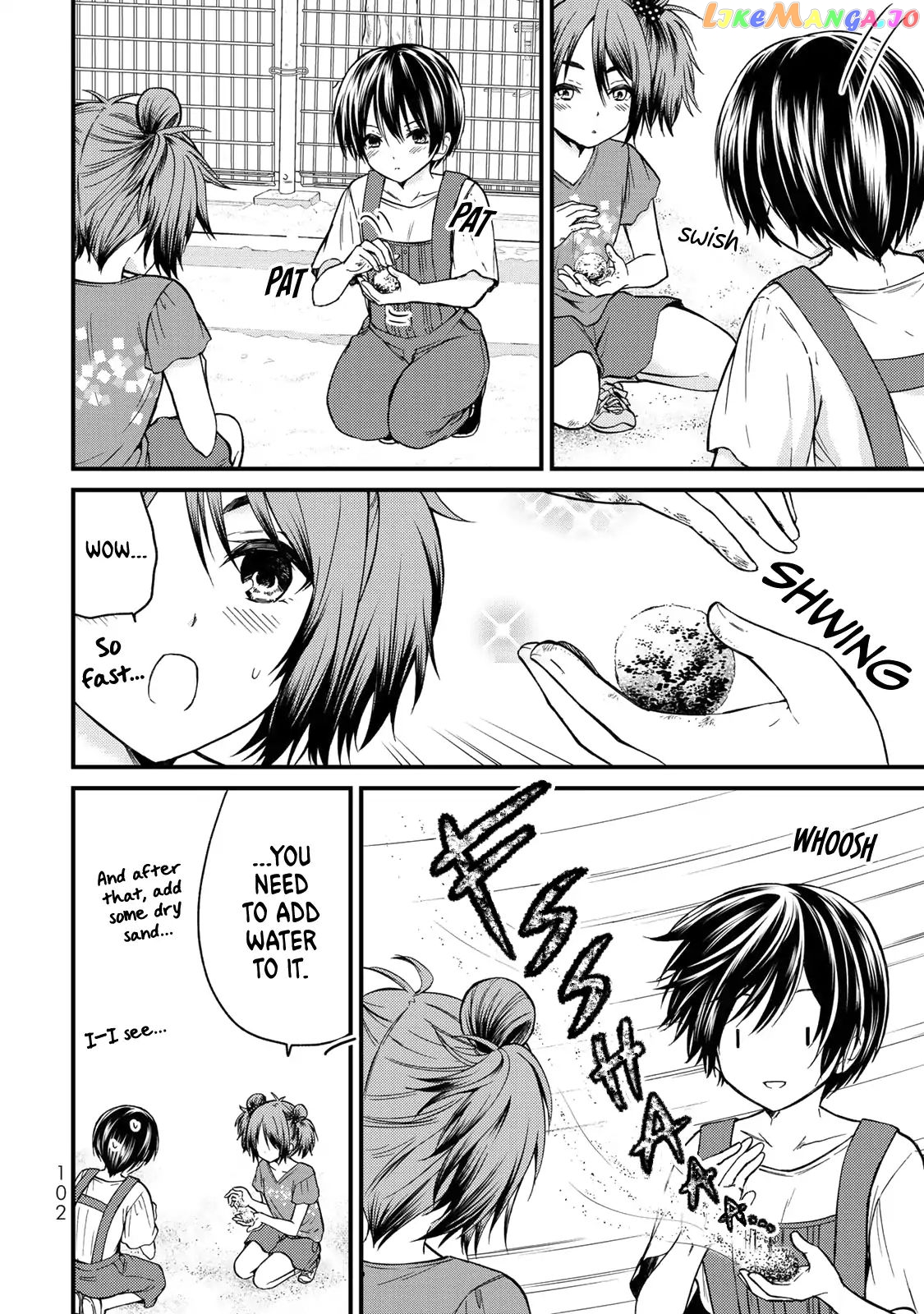 Ojousama No Shimobe chapter 34 - page 9