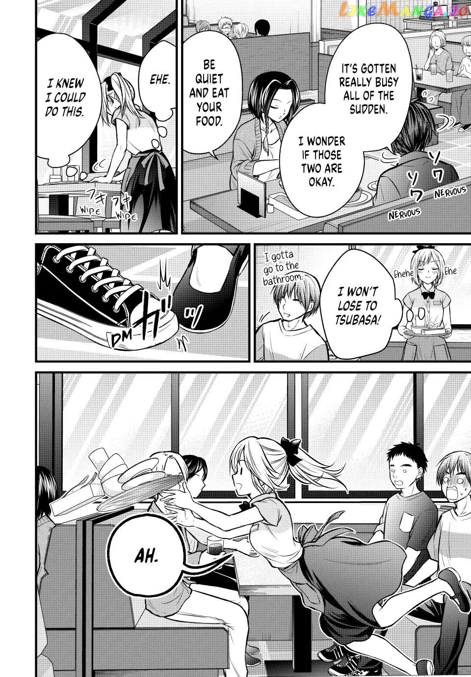 Ojousama No Shimobe chapter 107 - page 14
