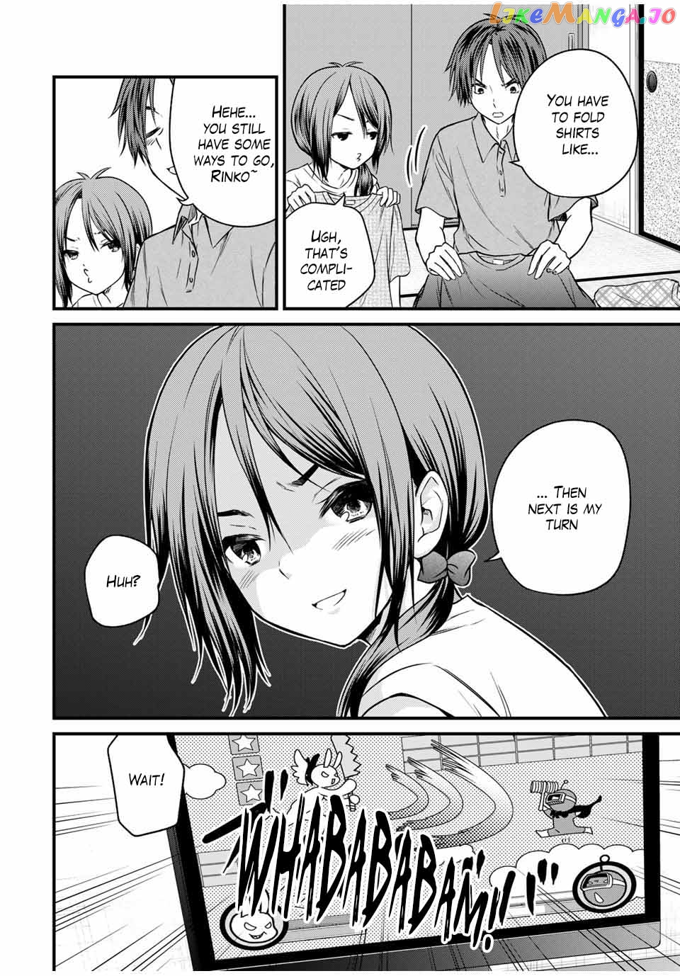 Ojousama No Shimobe chapter 73 - page 10