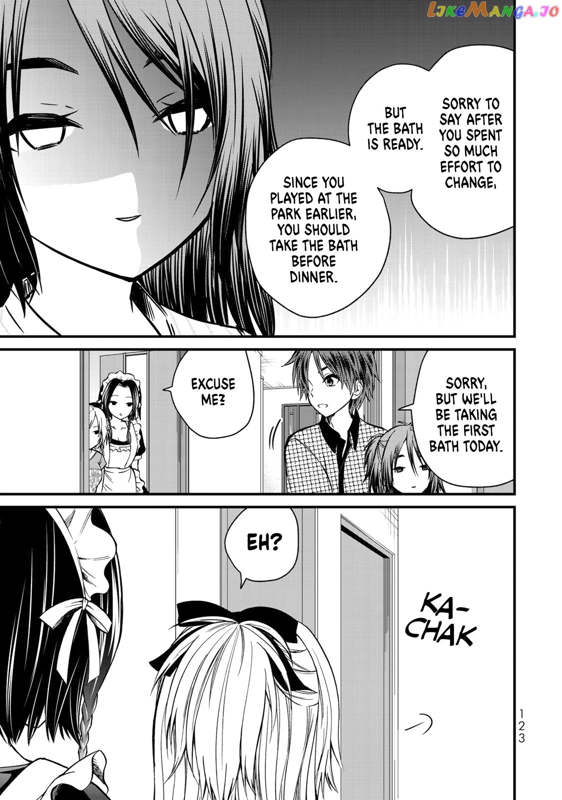 Ojousama No Shimobe chapter 35 - page 10