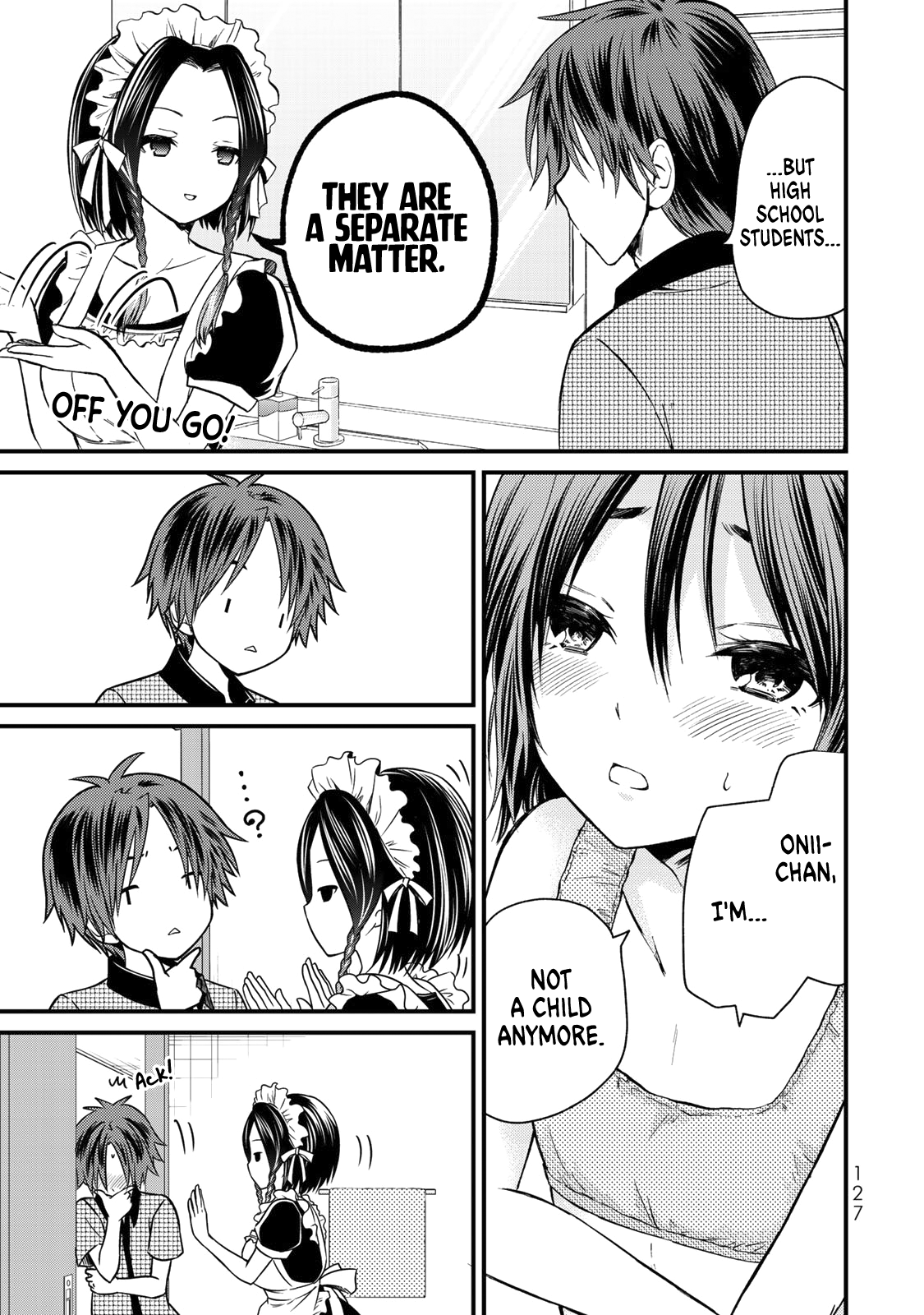 Ojousama No Shimobe chapter 35 - page 14