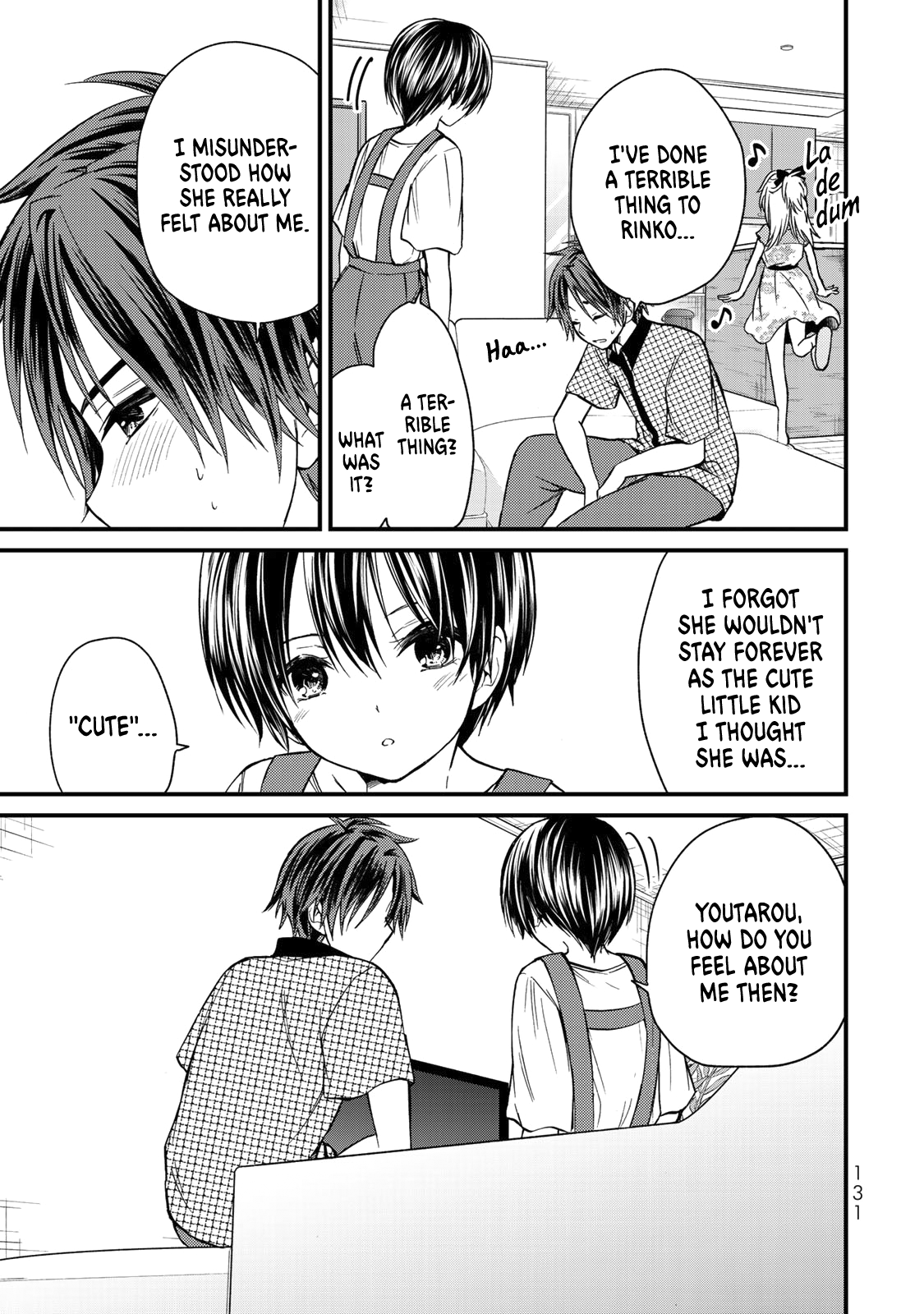 Ojousama No Shimobe chapter 35 - page 18