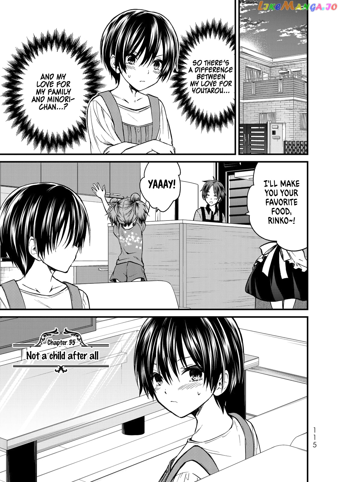 Ojousama No Shimobe chapter 35 - page 2