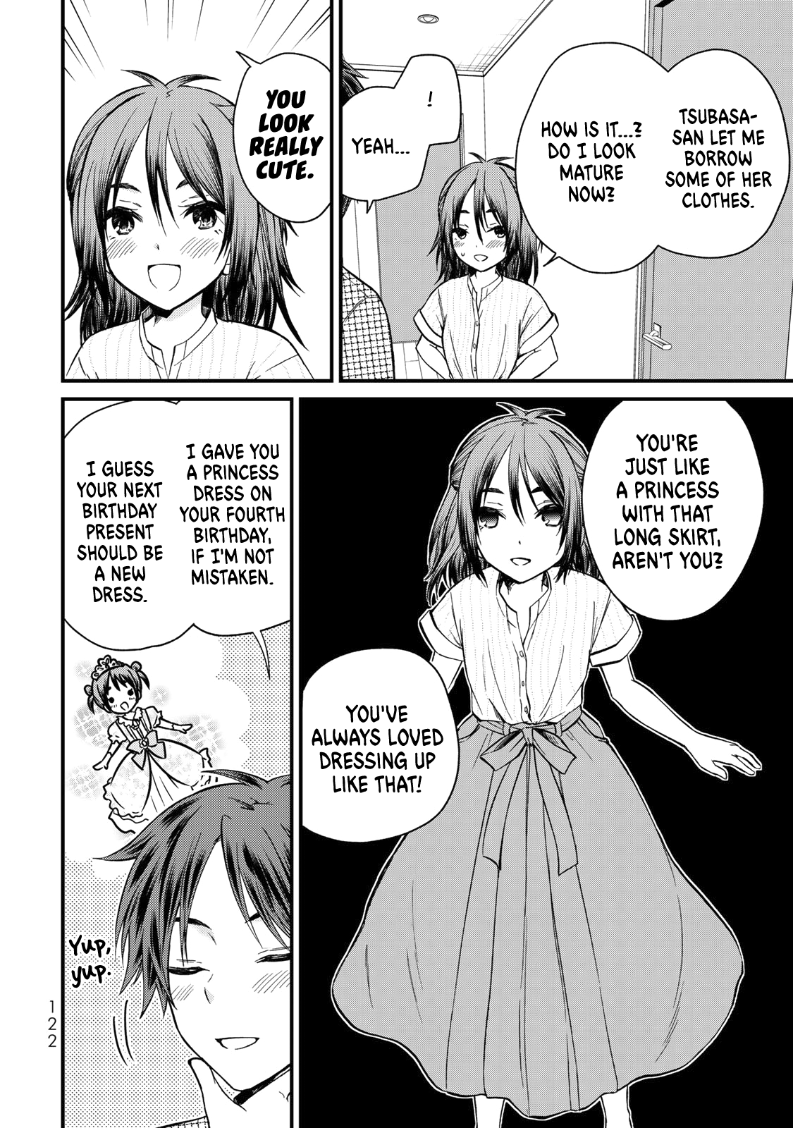 Ojousama No Shimobe chapter 35 - page 9