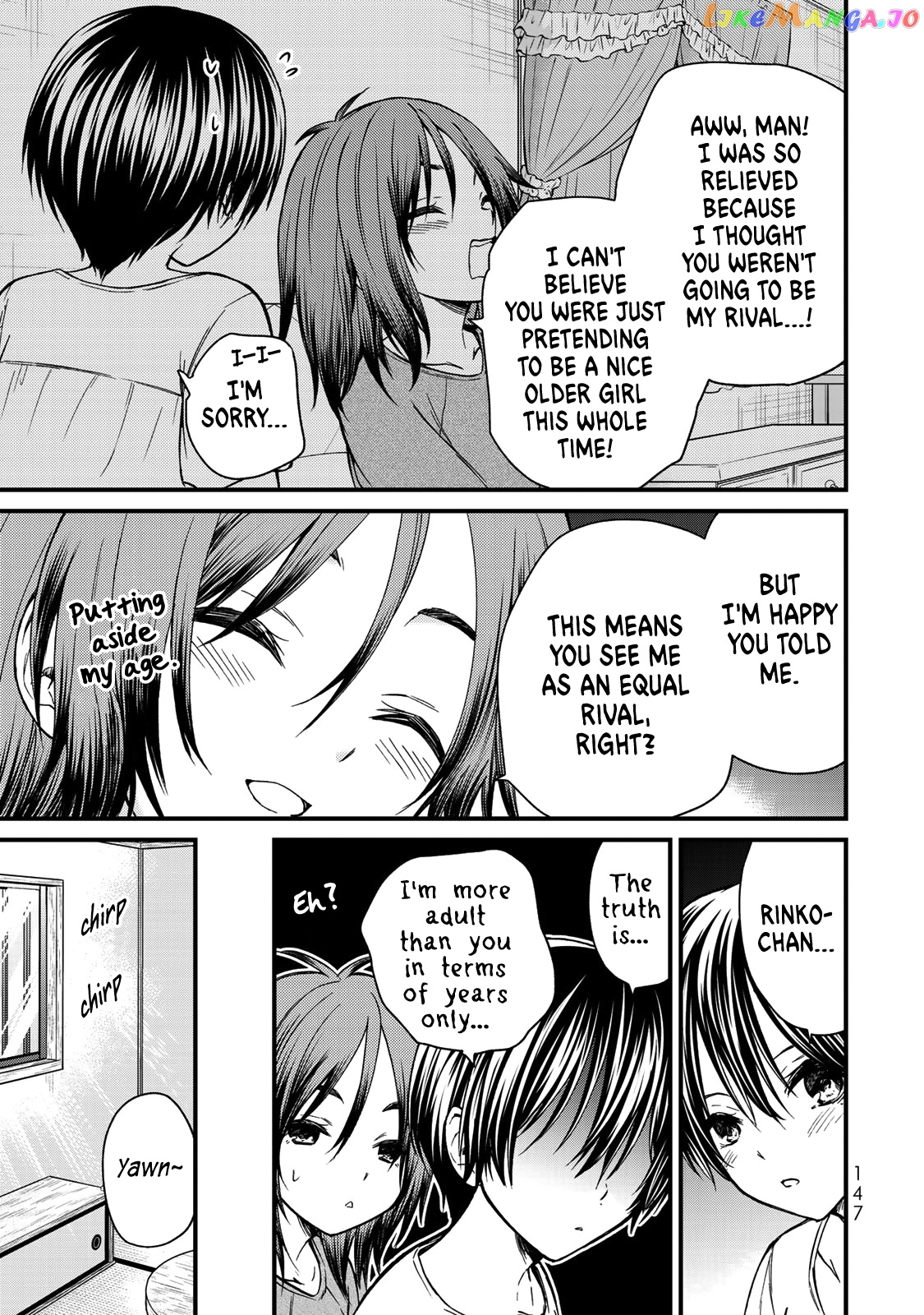Ojousama No Shimobe chapter 36 - page 14