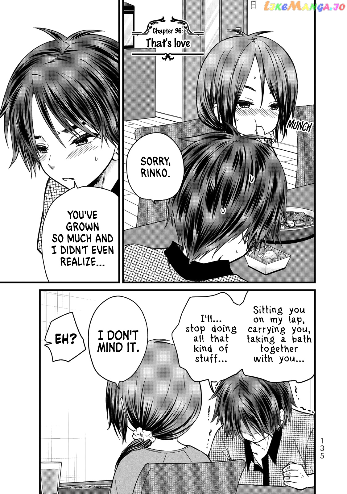 Ojousama No Shimobe chapter 36 - page 2
