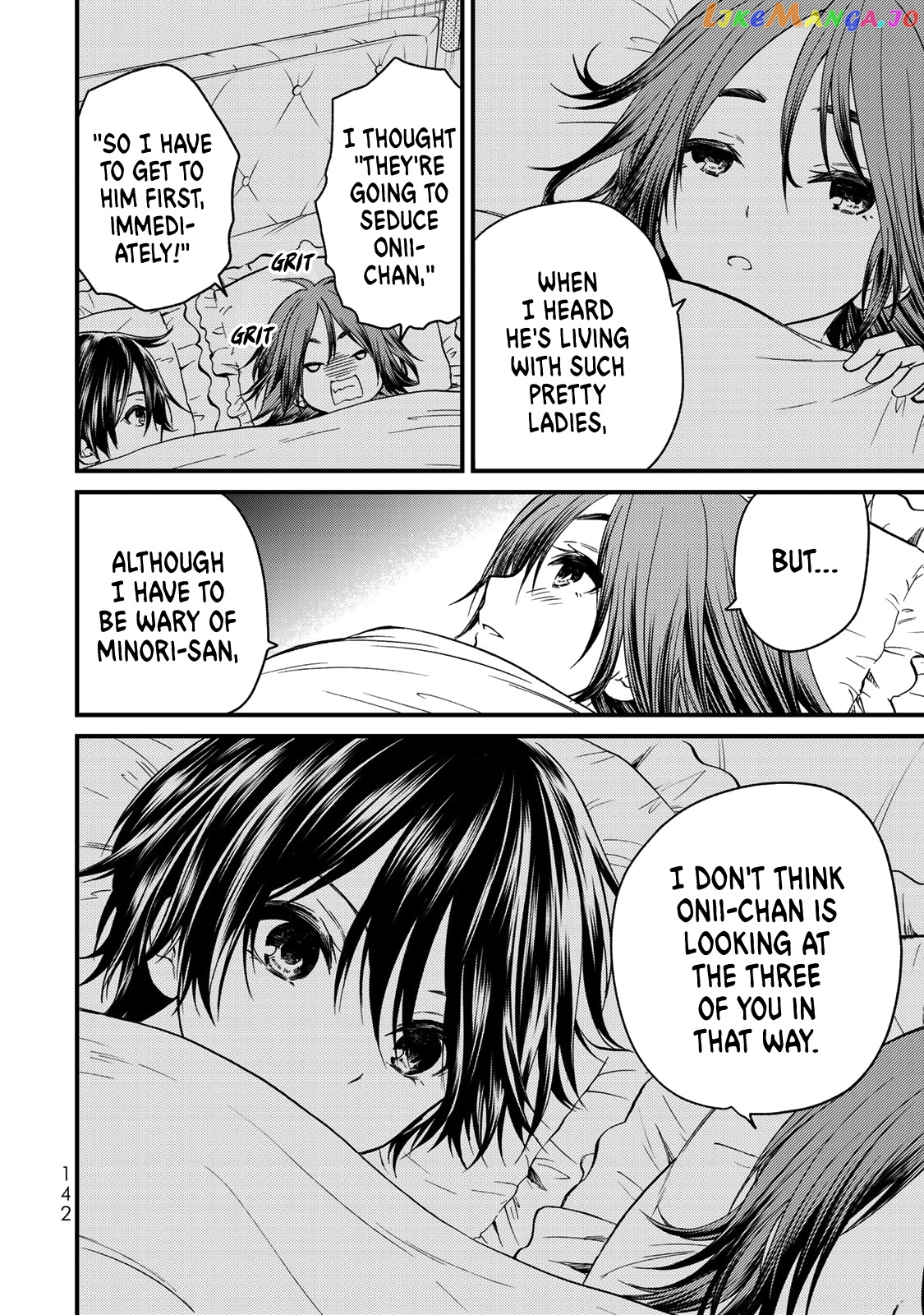 Ojousama No Shimobe chapter 36 - page 9