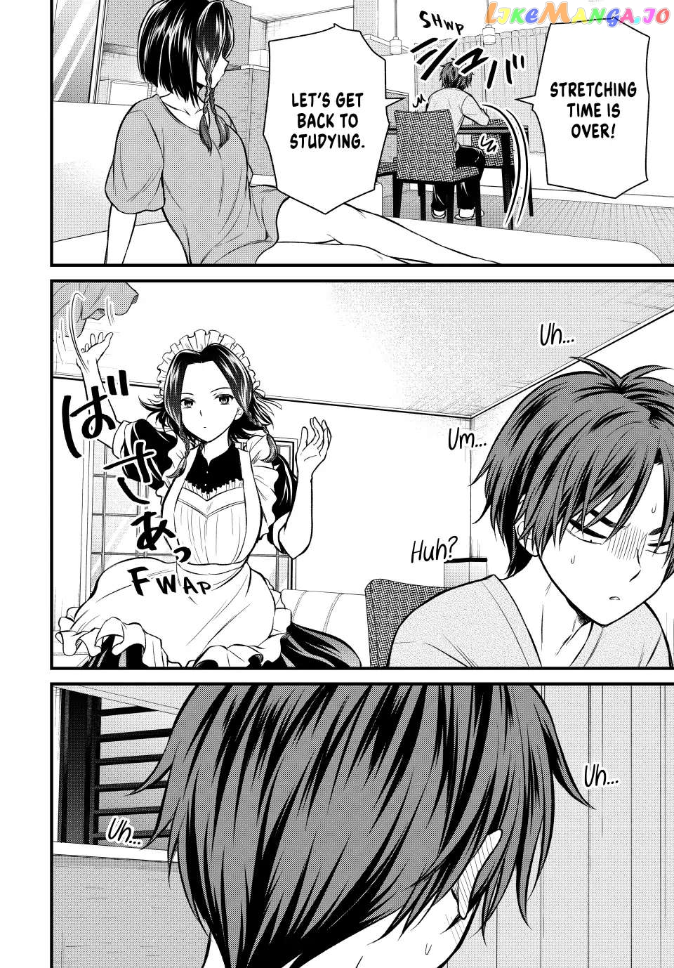 Ojousama No Shimobe chapter 109 - page 10