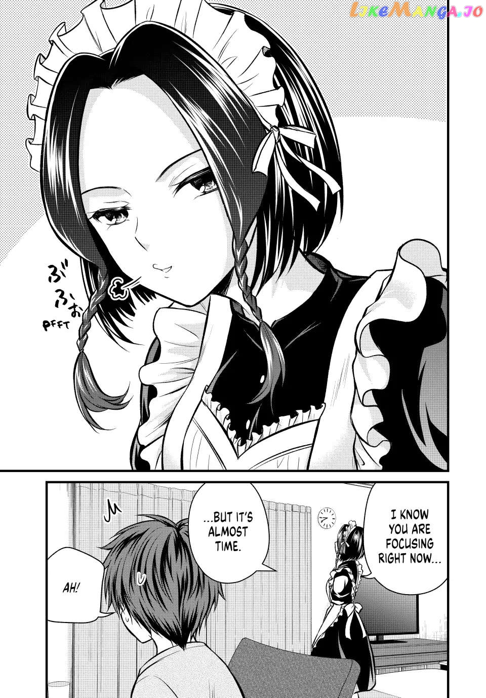 Ojousama No Shimobe chapter 109 - page 11