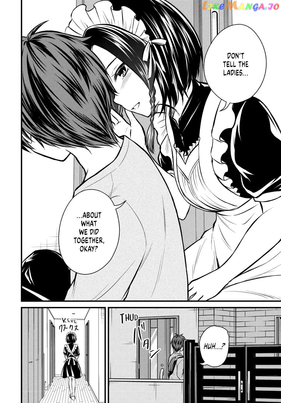 Ojousama No Shimobe chapter 109 - page 14