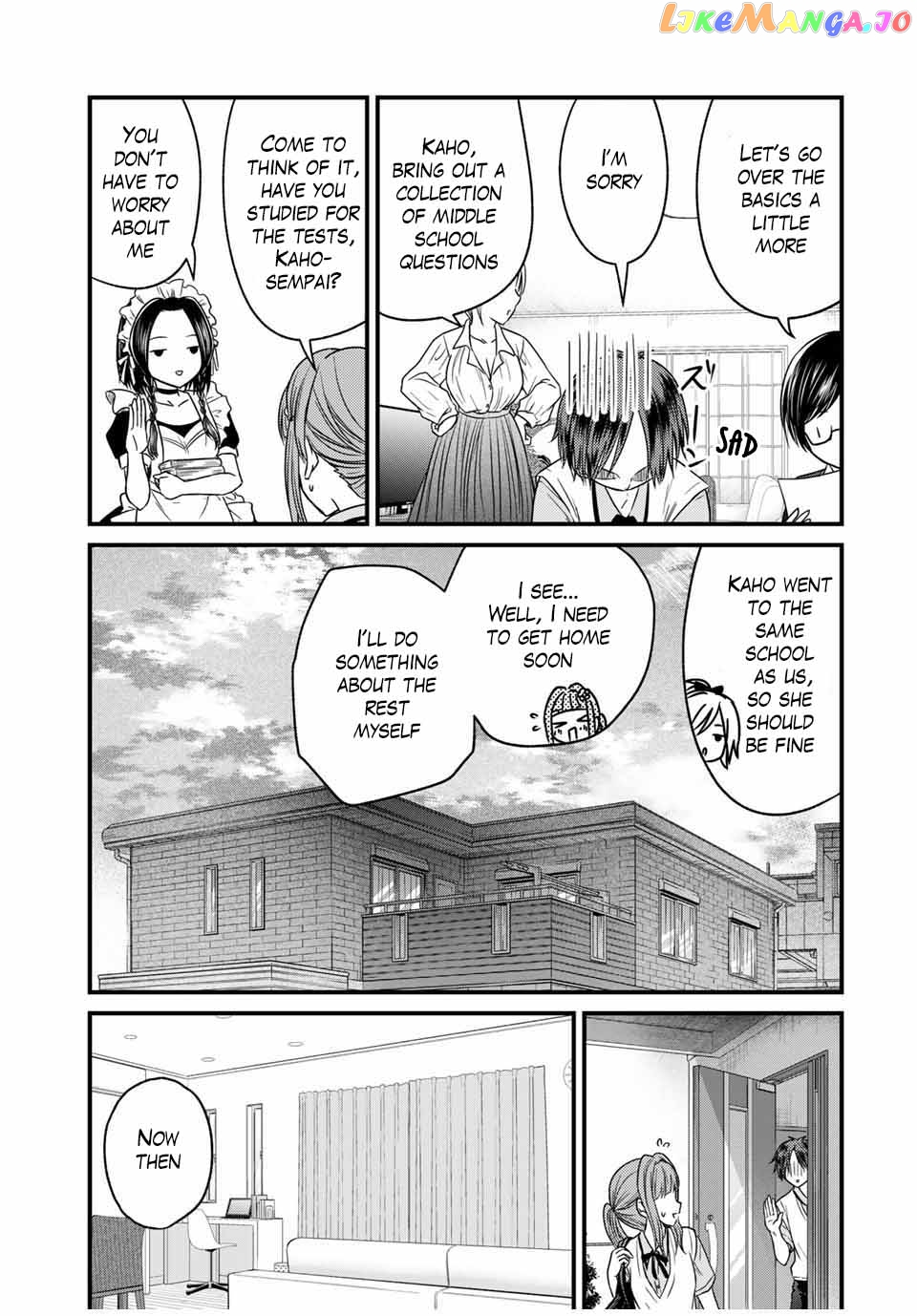 Ojousama No Shimobe chapter 76 - page 9