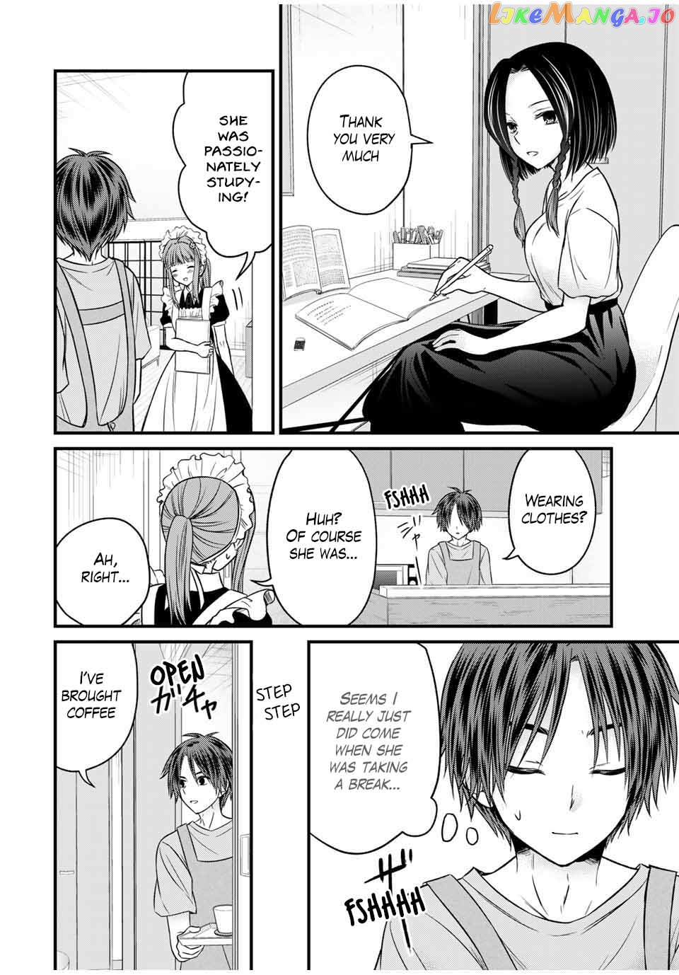 Ojousama No Shimobe chapter 77 - page 10