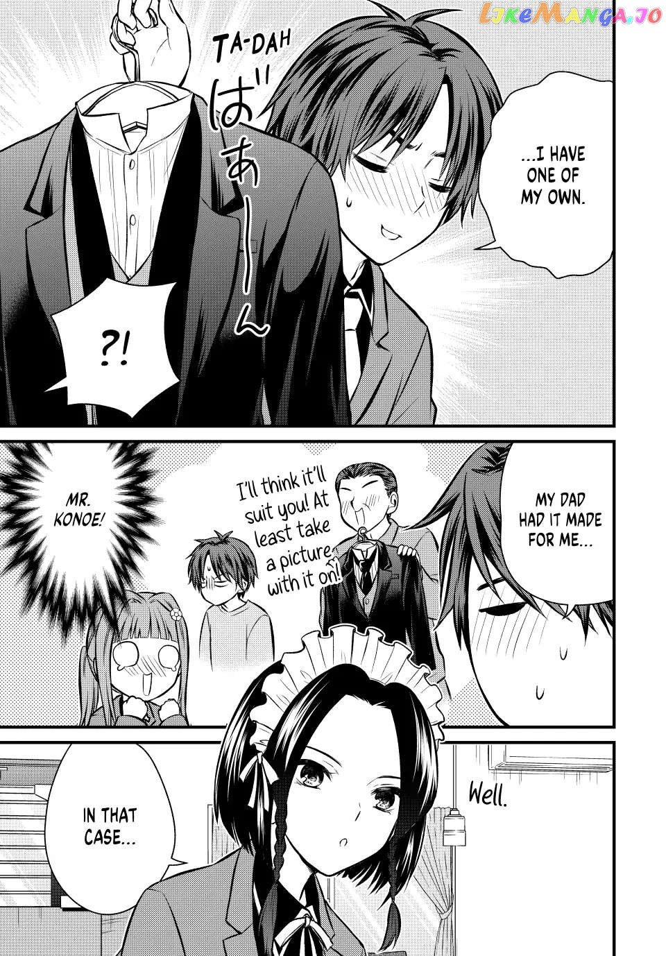 Ojousama No Shimobe chapter 112 - page 11
