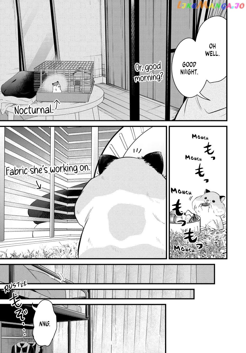Ojousama No Shimobe chapter 112 - page 7