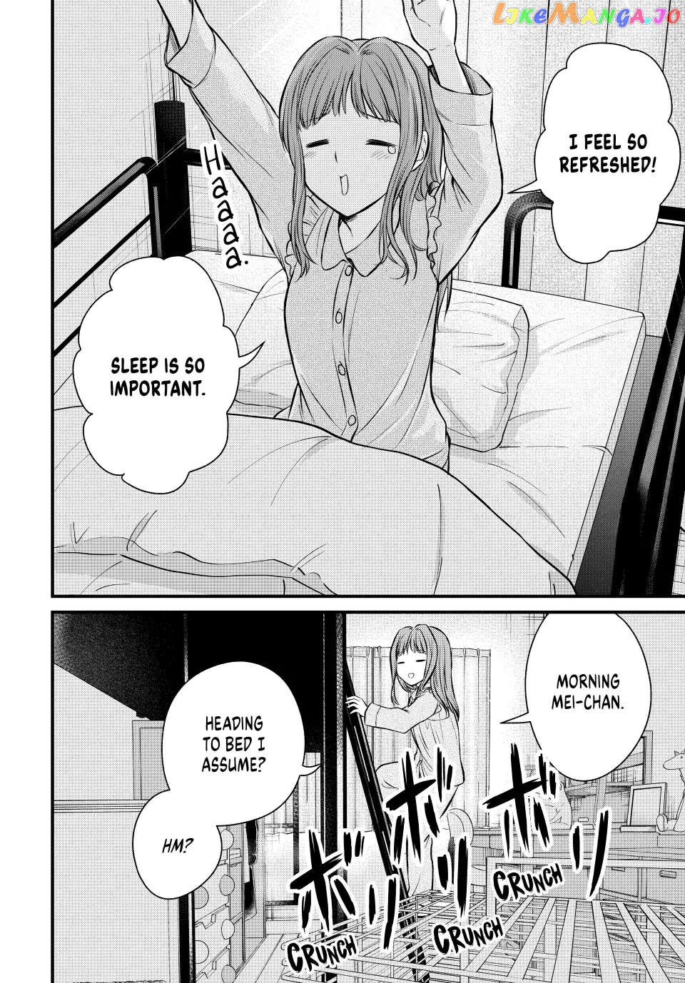 Ojousama No Shimobe chapter 112 - page 8