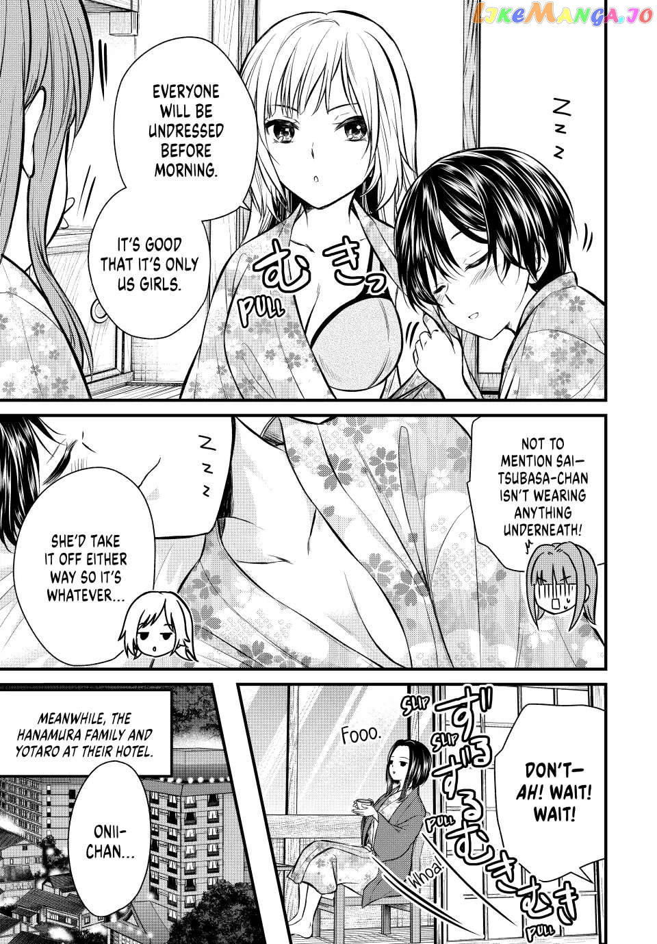 Ojousama No Shimobe chapter 113 - page 14