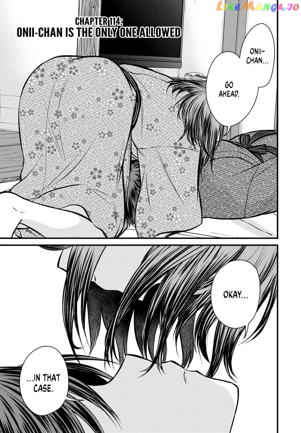Ojousama No Shimobe chapter 114 - page 1