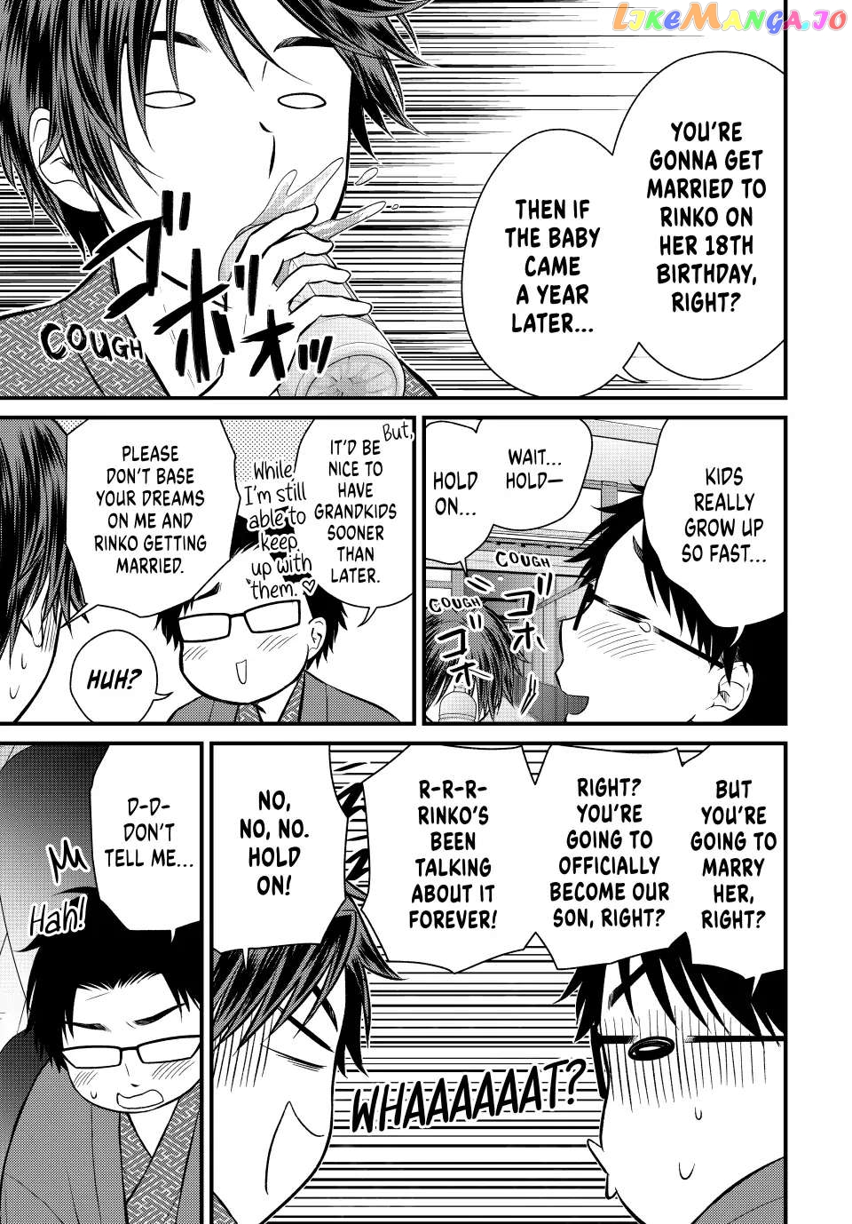 Ojousama No Shimobe chapter 114 - page 11