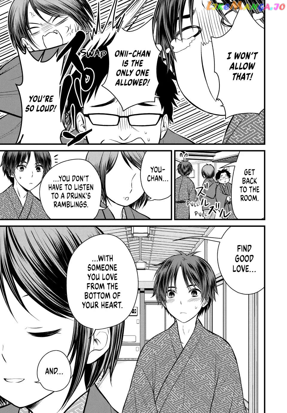 Ojousama No Shimobe chapter 114 - page 13