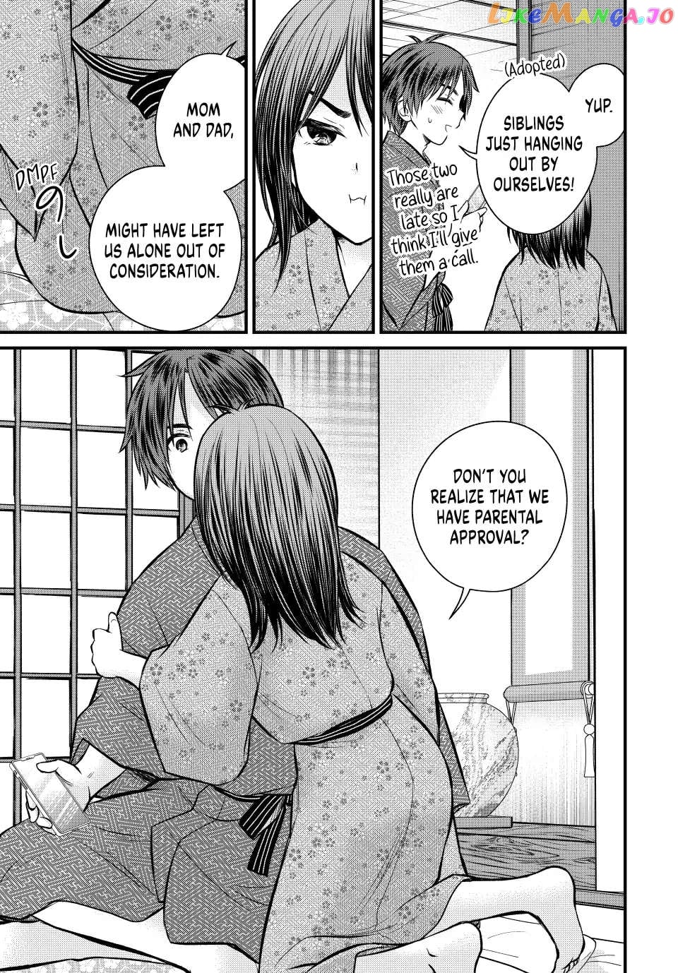 Ojousama No Shimobe chapter 114 - page 5