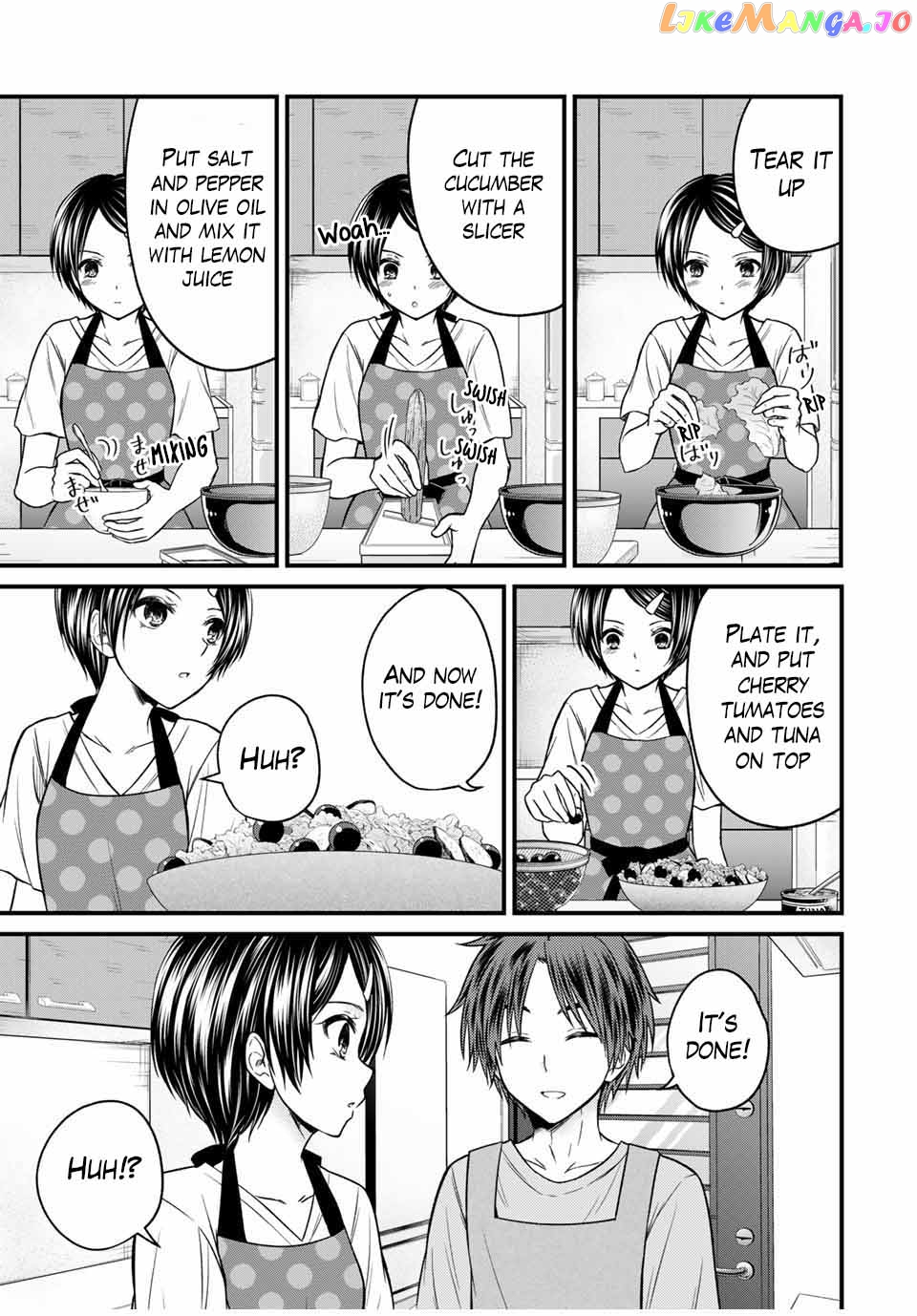 Ojousama No Shimobe chapter 81 - page 9