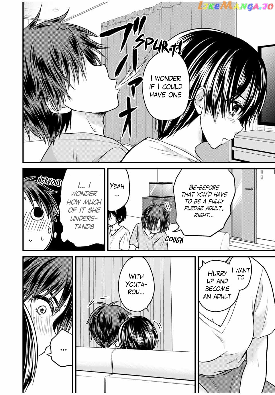 Ojousama No Shimobe chapter 82 - page 8
