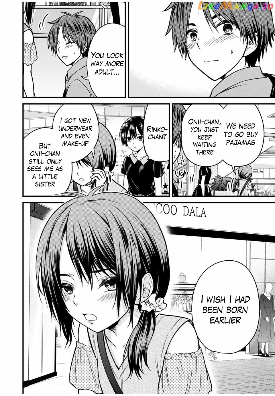Ojousama No Shimobe chapter 83 - page 12