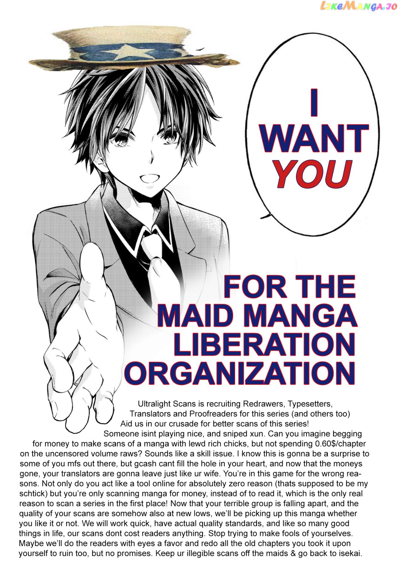 Ojousama No Shimobe chapter 86 - page 1