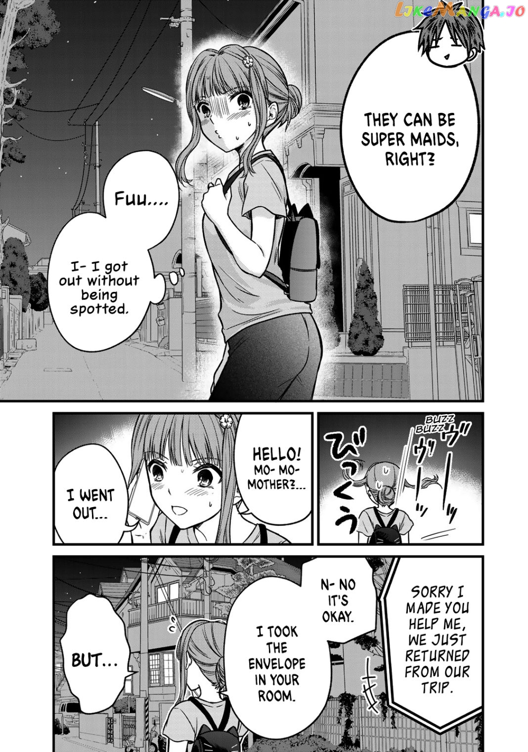 Ojousama No Shimobe chapter 86 - page 14