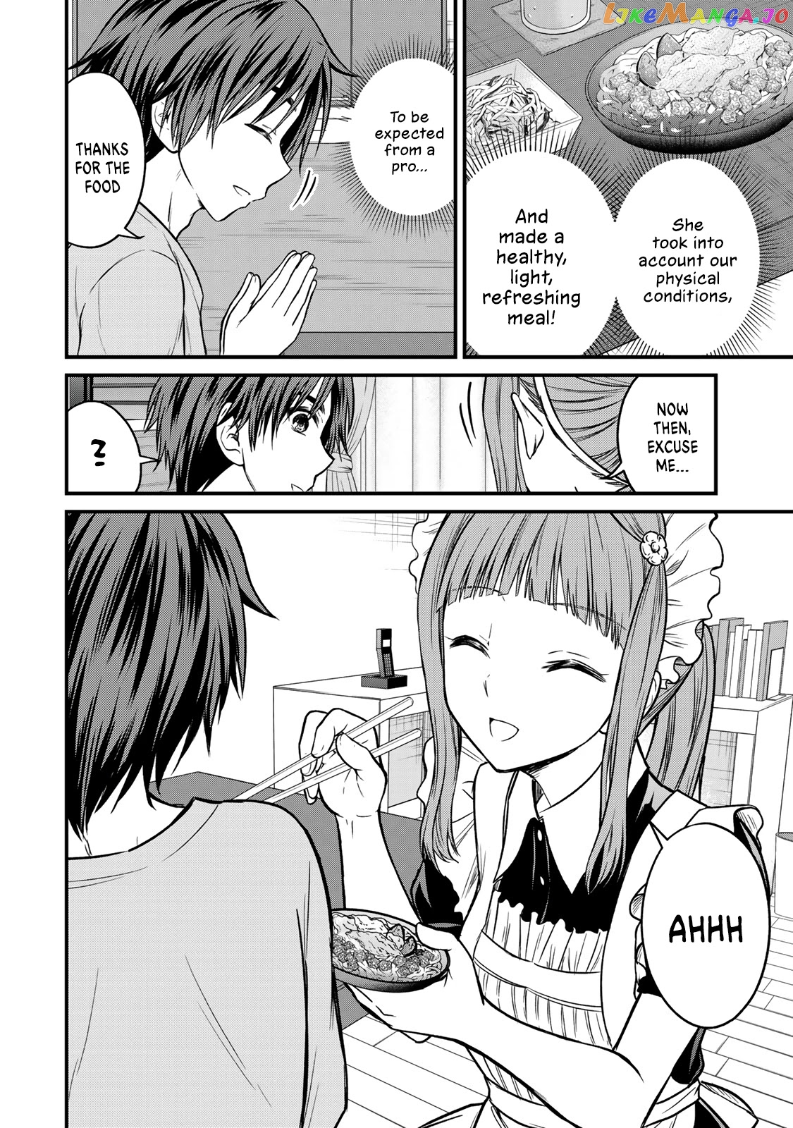 Ojousama No Shimobe chapter 88 - page 6