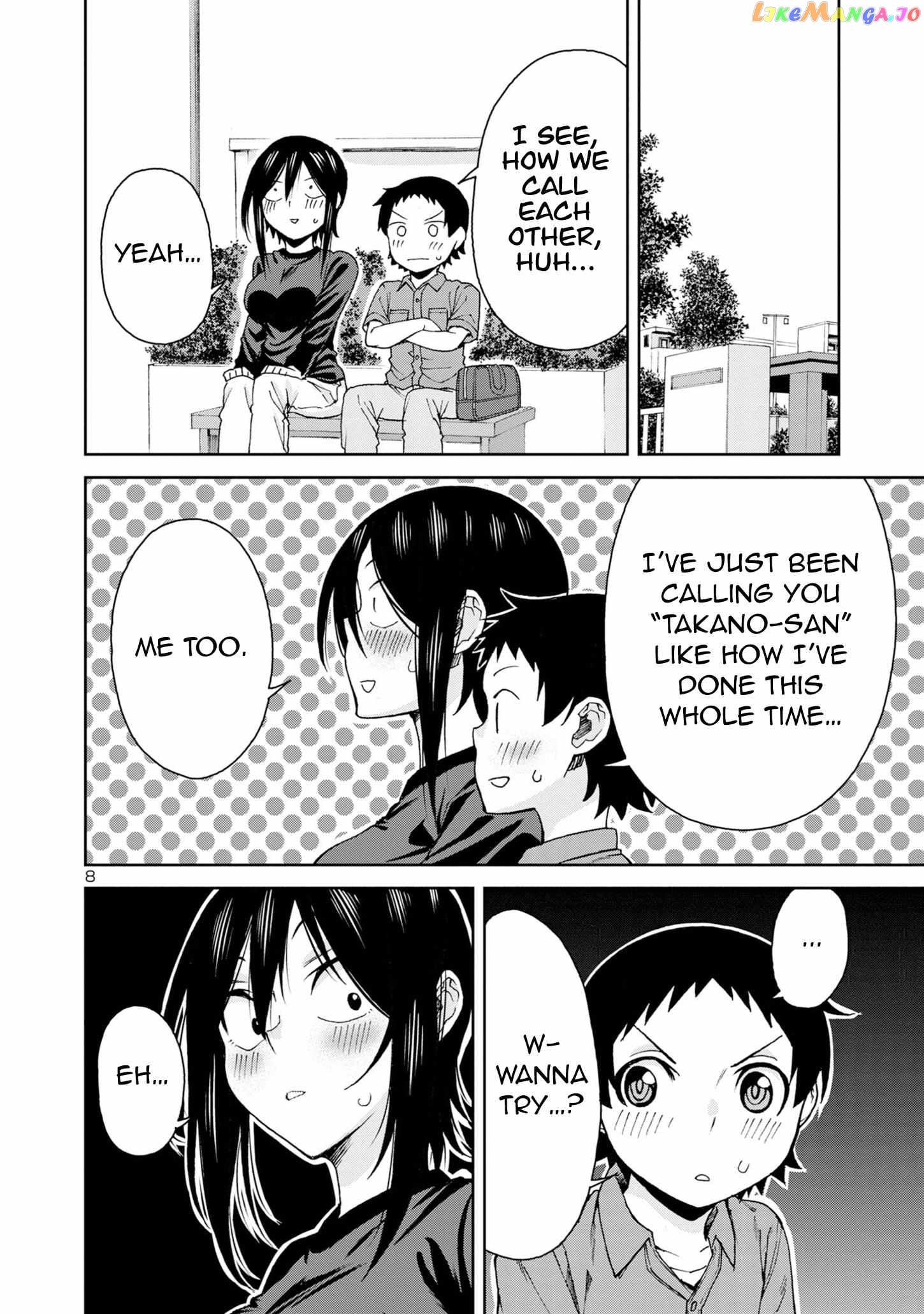 Hitomi-Chan Is Shy With Strangers chapter 101 - page 11