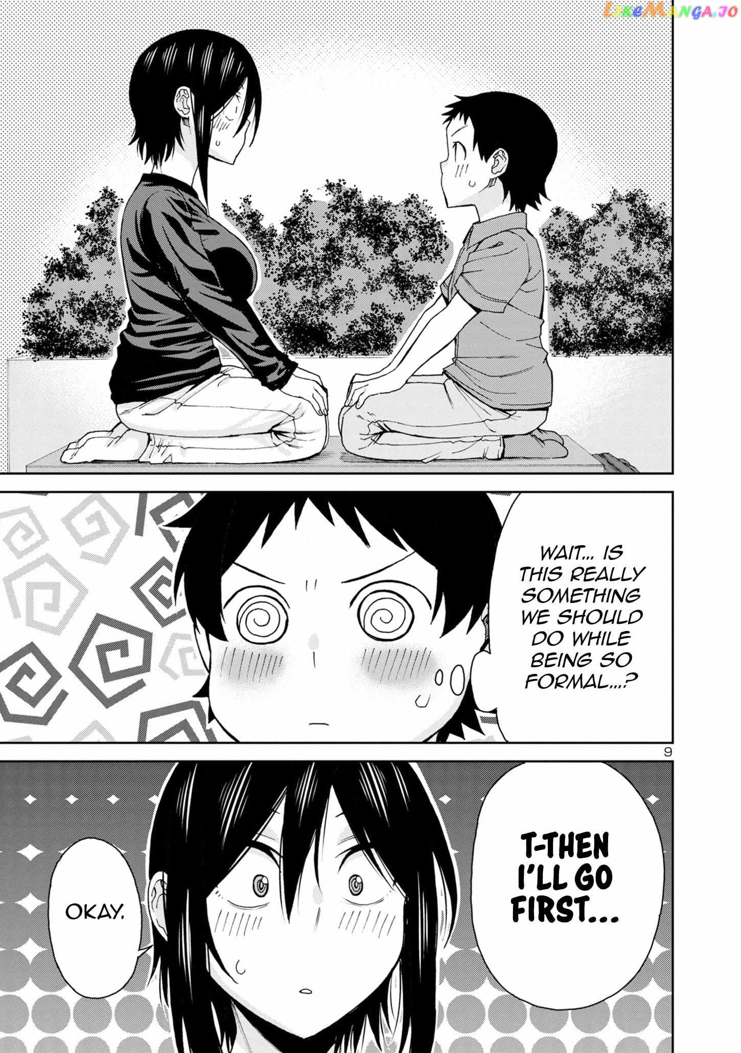Hitomi-Chan Is Shy With Strangers chapter 101 - page 12