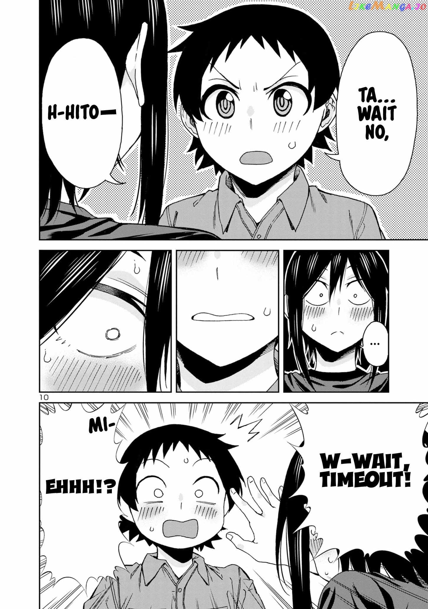 Hitomi-Chan Is Shy With Strangers chapter 101 - page 13
