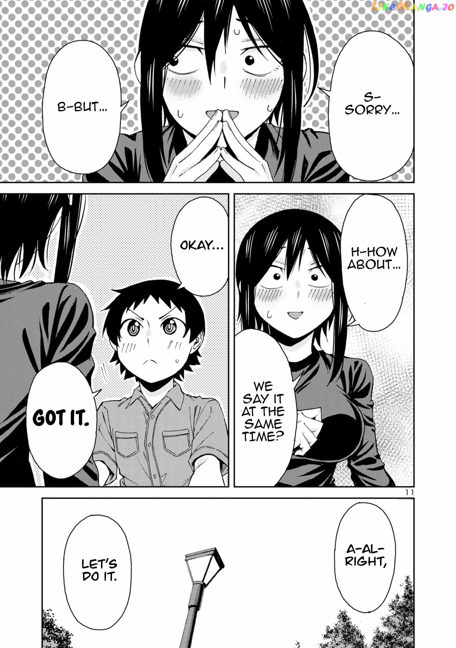 Hitomi-Chan Is Shy With Strangers chapter 101 - page 14
