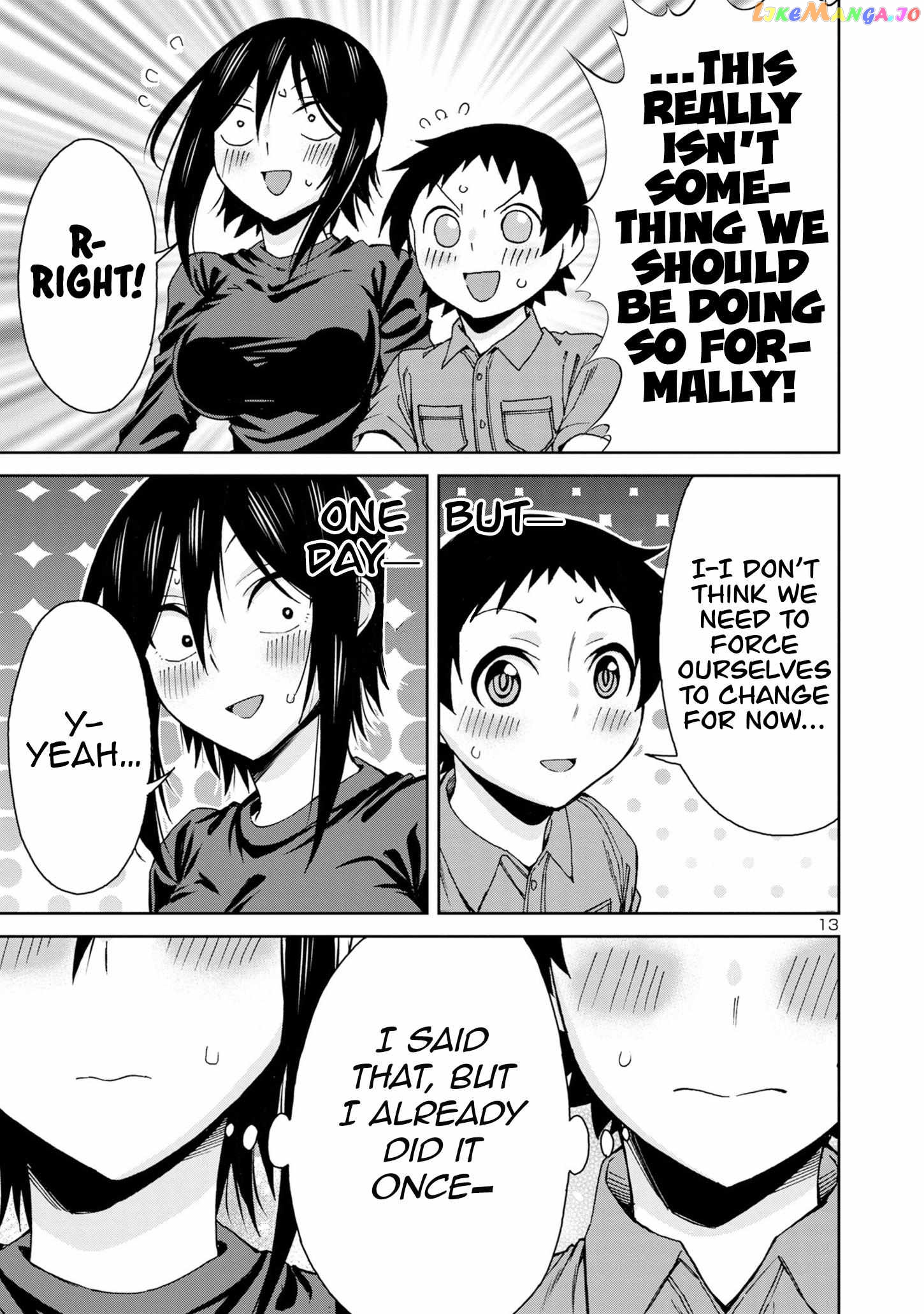 Hitomi-Chan Is Shy With Strangers chapter 101 - page 16