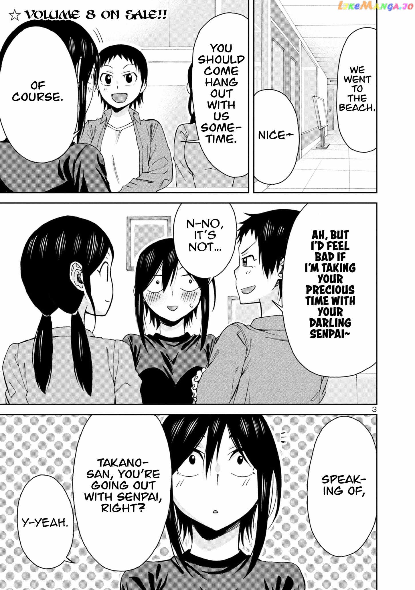 Hitomi-Chan Is Shy With Strangers chapter 101 - page 6