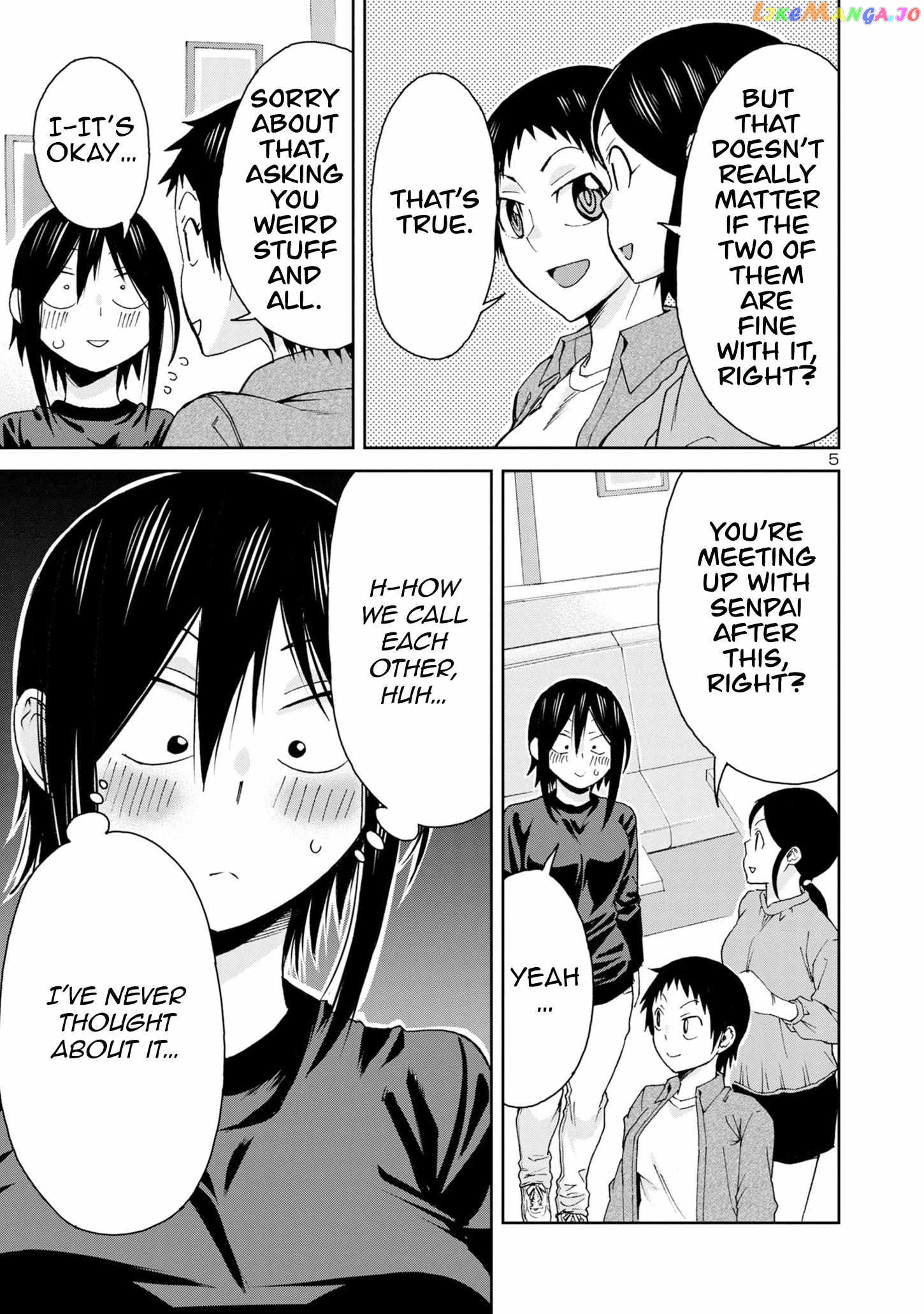 Hitomi-Chan Is Shy With Strangers chapter 101 - page 8