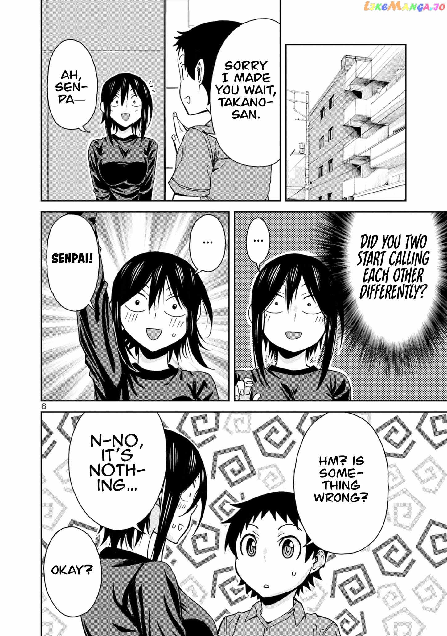 Hitomi-Chan Is Shy With Strangers chapter 101 - page 9