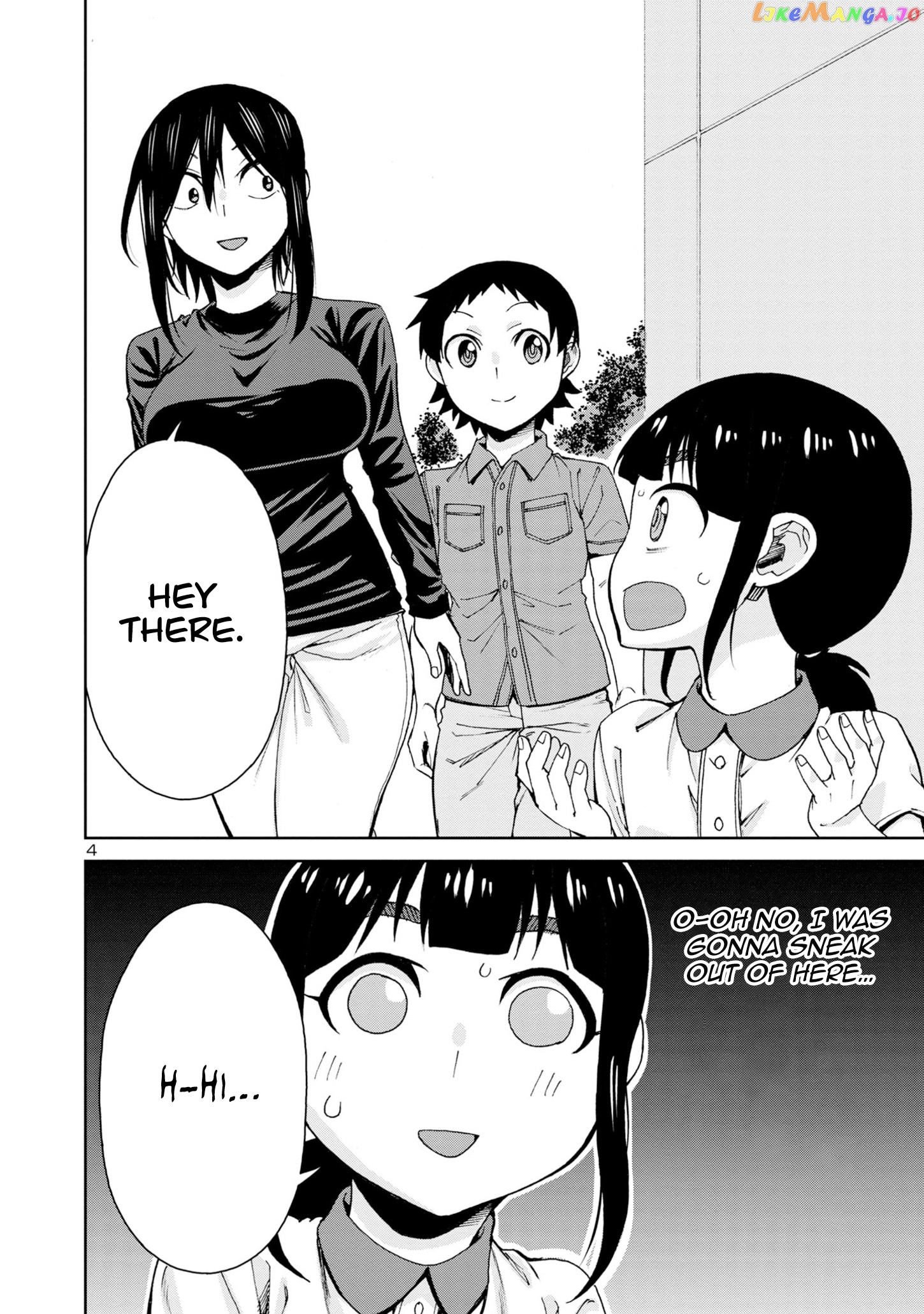 Hitomi-Chan Is Shy With Strangers chapter 102 - page 5