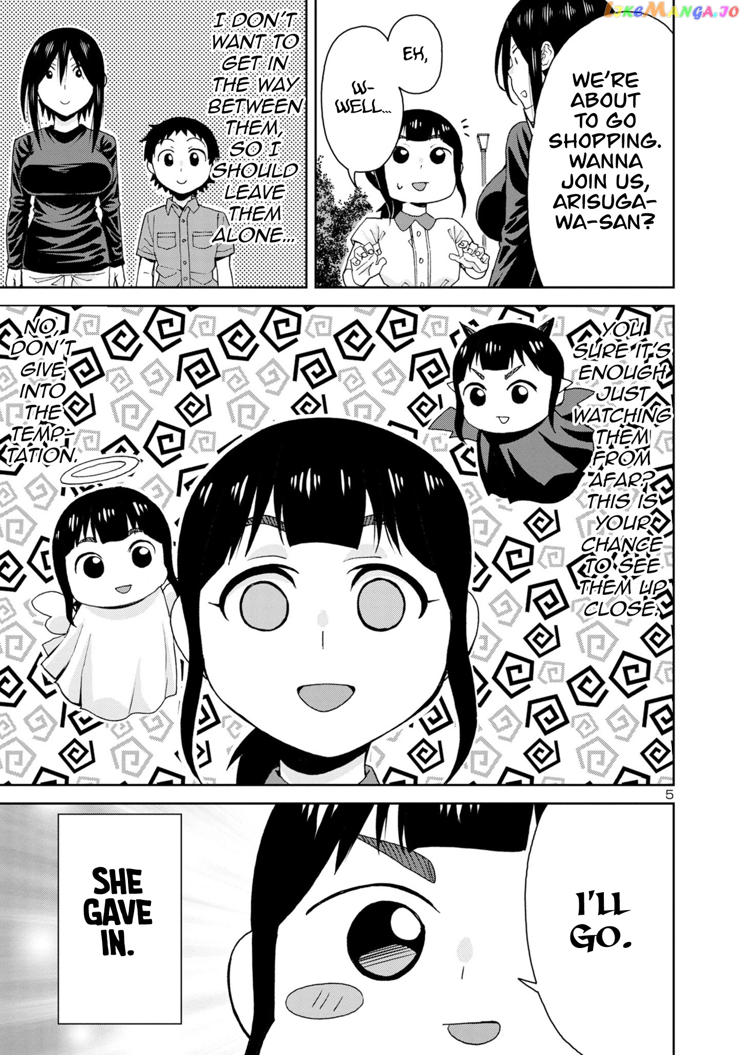 Hitomi-Chan Is Shy With Strangers chapter 102 - page 6