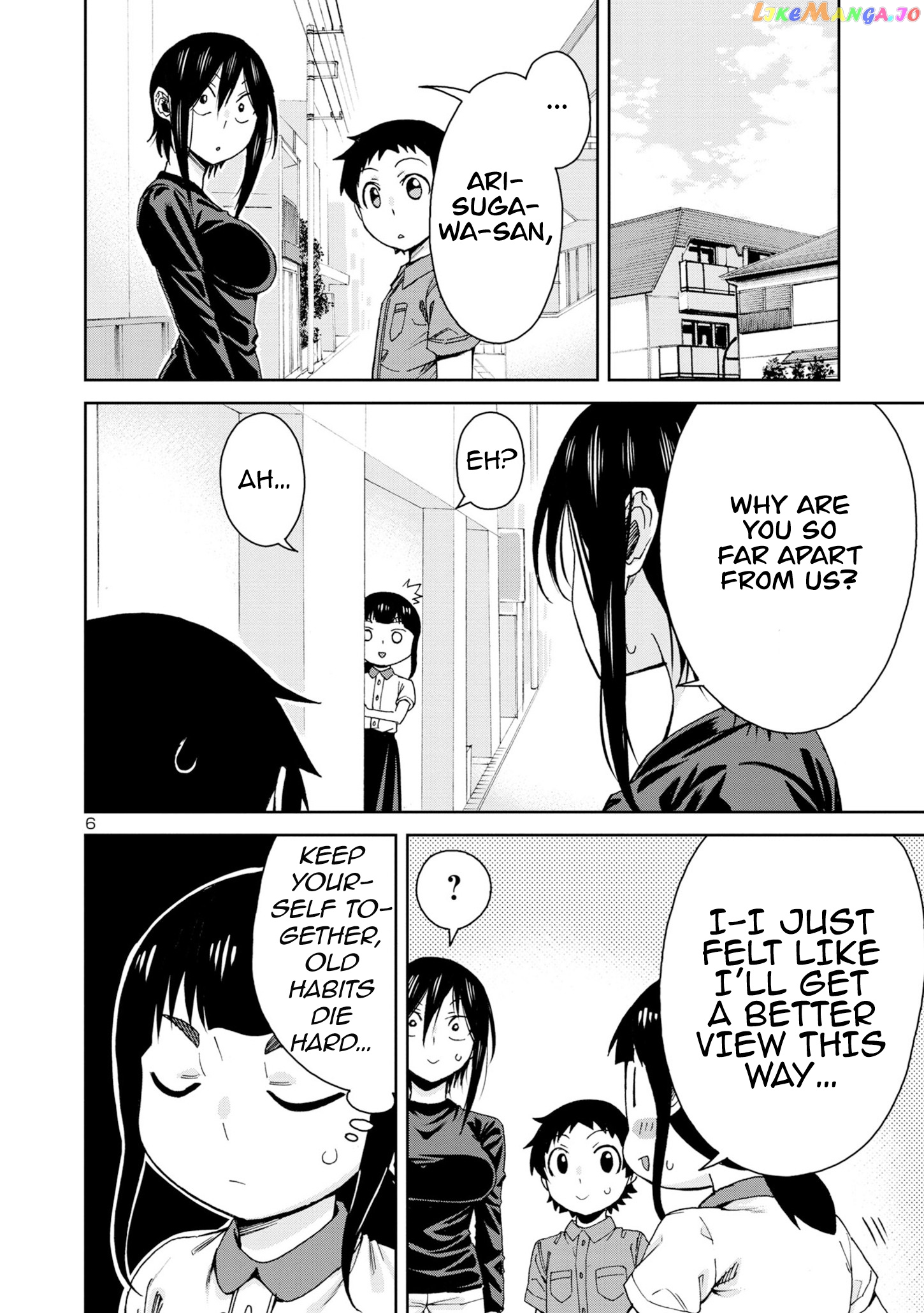 Hitomi-Chan Is Shy With Strangers chapter 102 - page 7