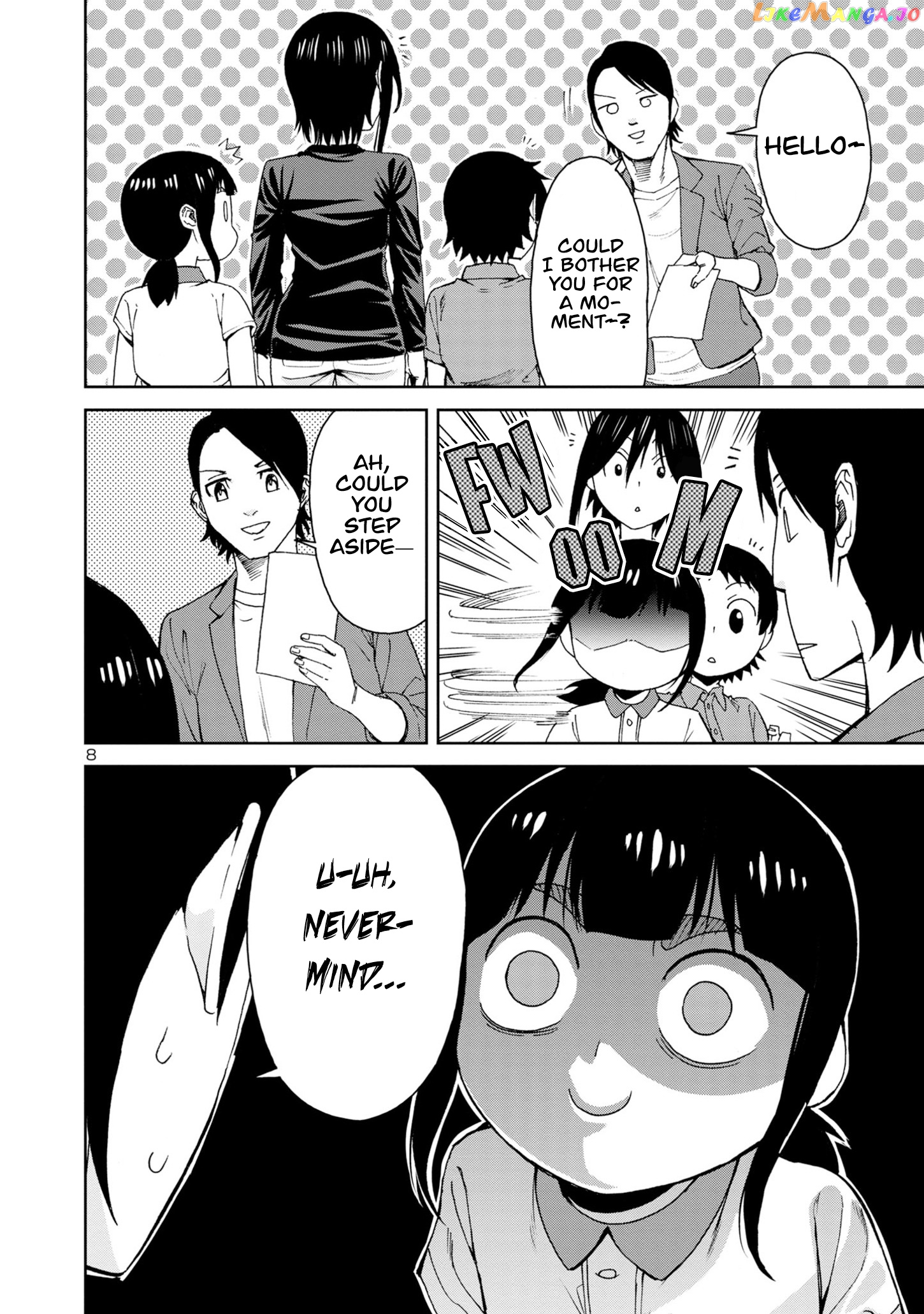 Hitomi-Chan Is Shy With Strangers chapter 102 - page 9